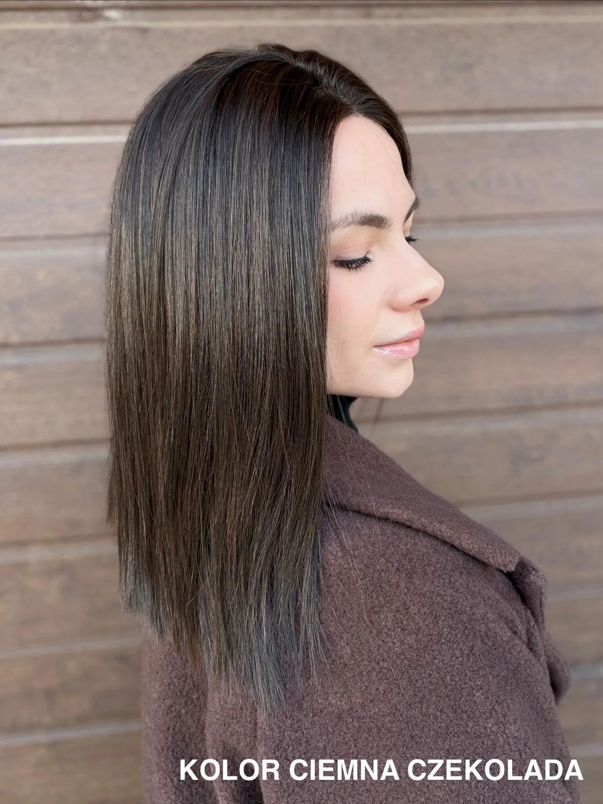 Peruka "Justyna" Mono top, dostępna w kilku kolorach - obrazek 4