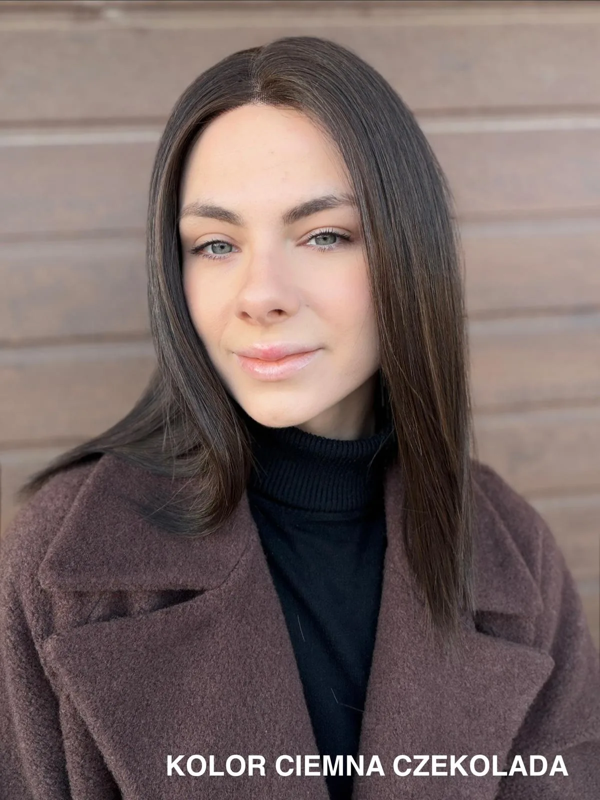 Peruka "Justyna" Mono top, dostępna w kilku kolorach - obrazek 5