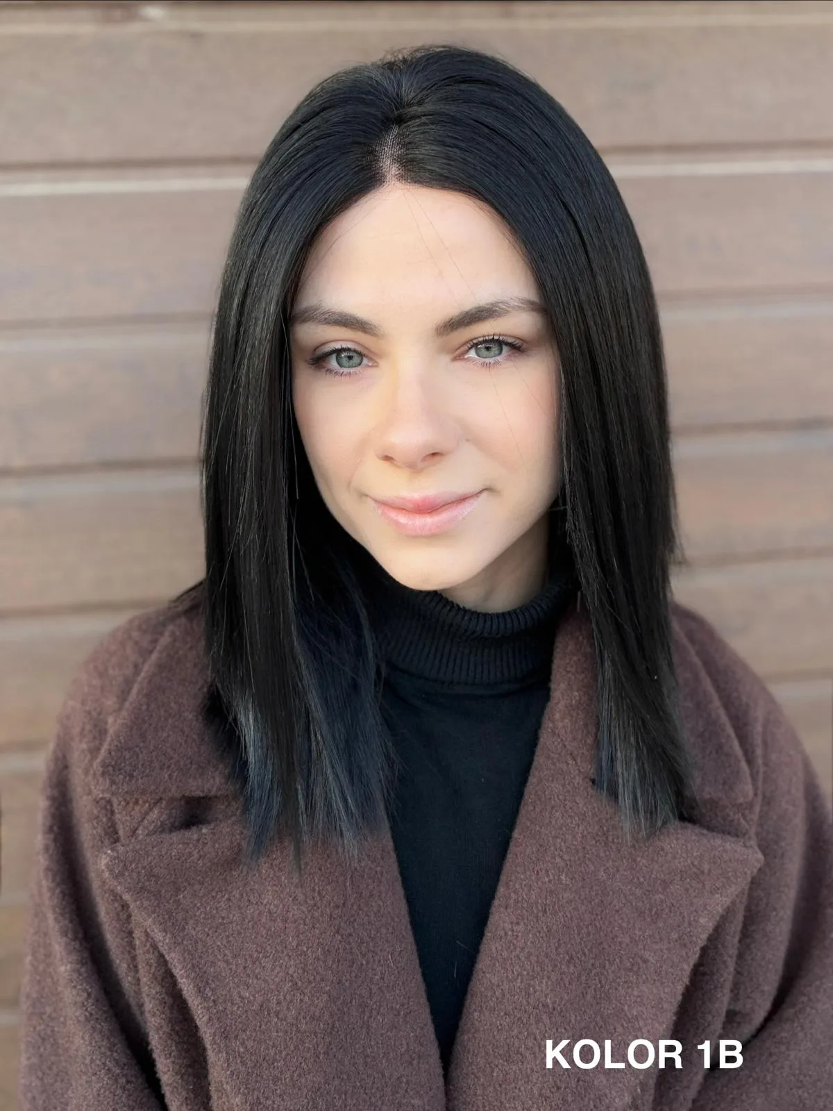 Peruka "Justyna" Mono top, dostępna w kilku kolorach - obrazek 16