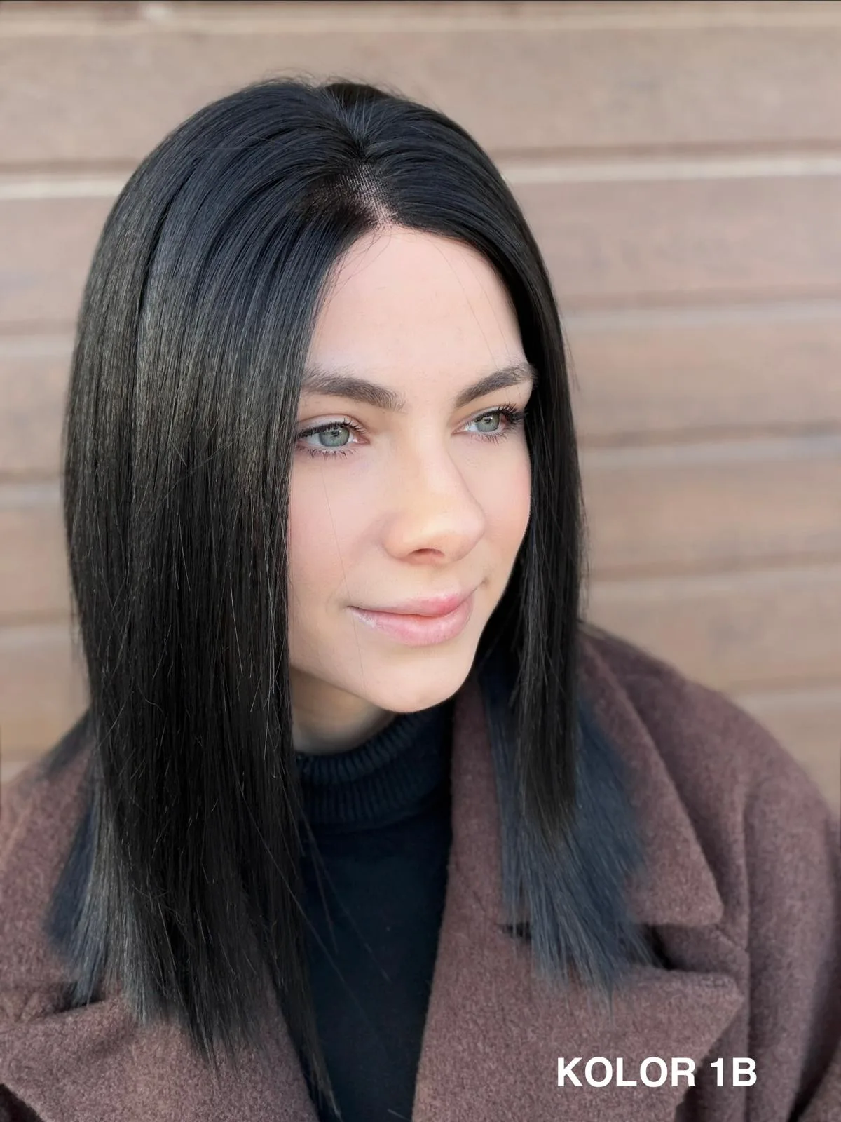 Peruka "Justyna" Mono top, dostępna w kilku kolorach - obrazek 17