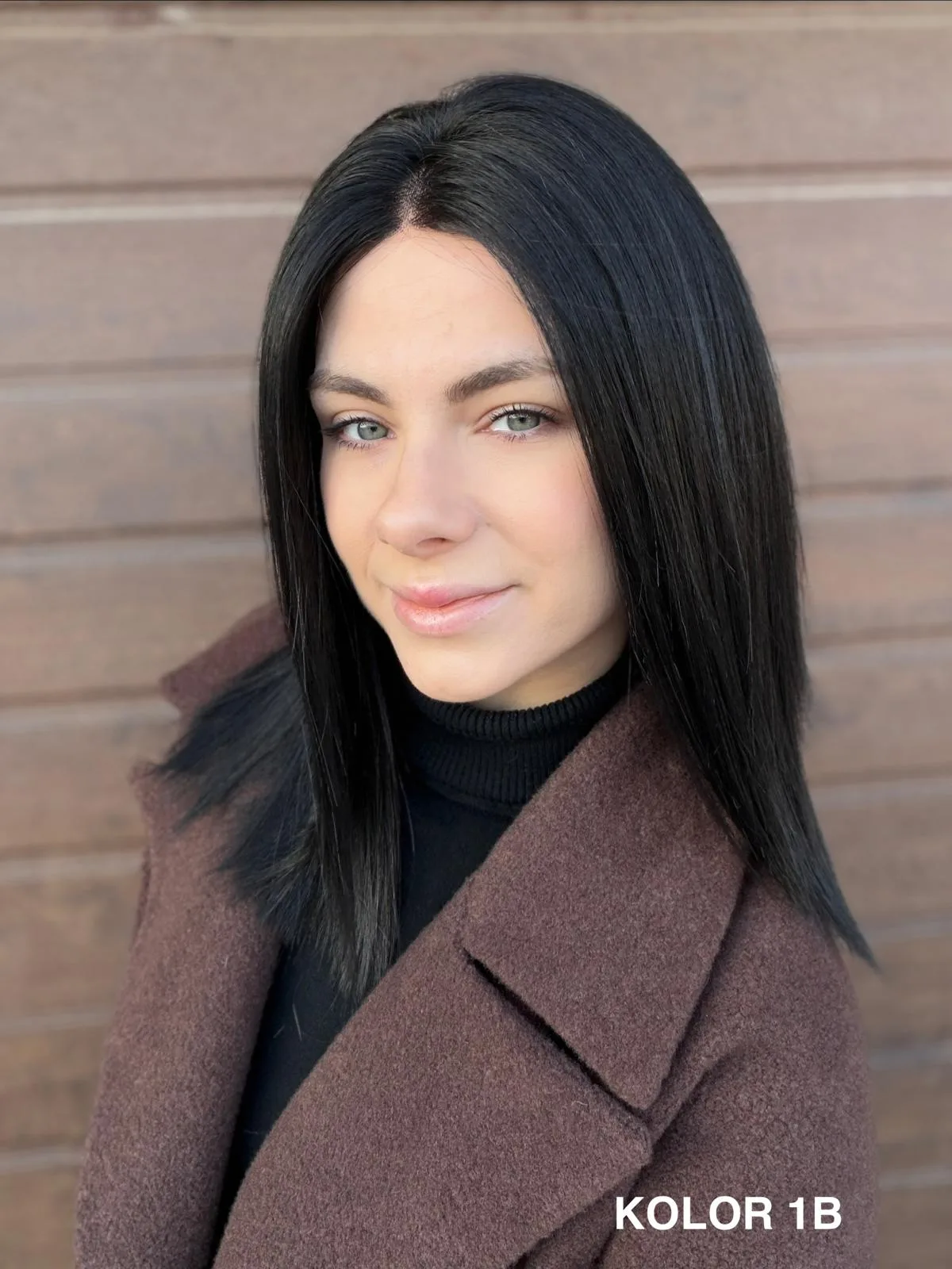 Peruka "Justyna" Mono top, dostępna w kilku kolorach - obrazek 18