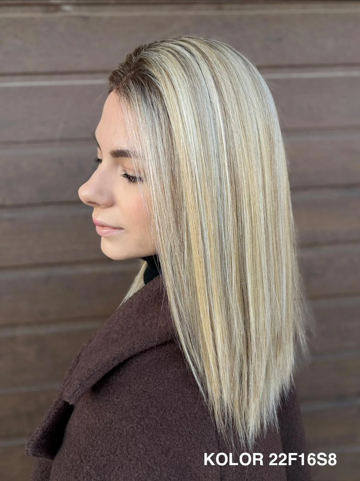 Peruka "Justyna" Mono top, dostępna w kilku kolorach - obrazek 8