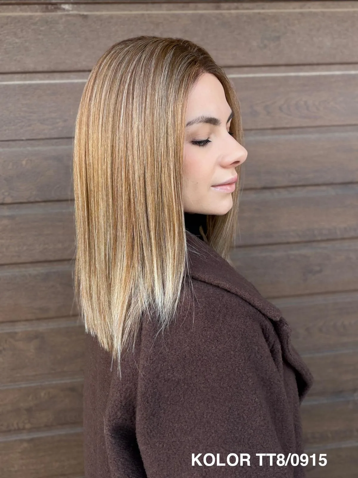 Peruka "Justyna" Mono top, dostępna w kilku kolorach - obrazek 12