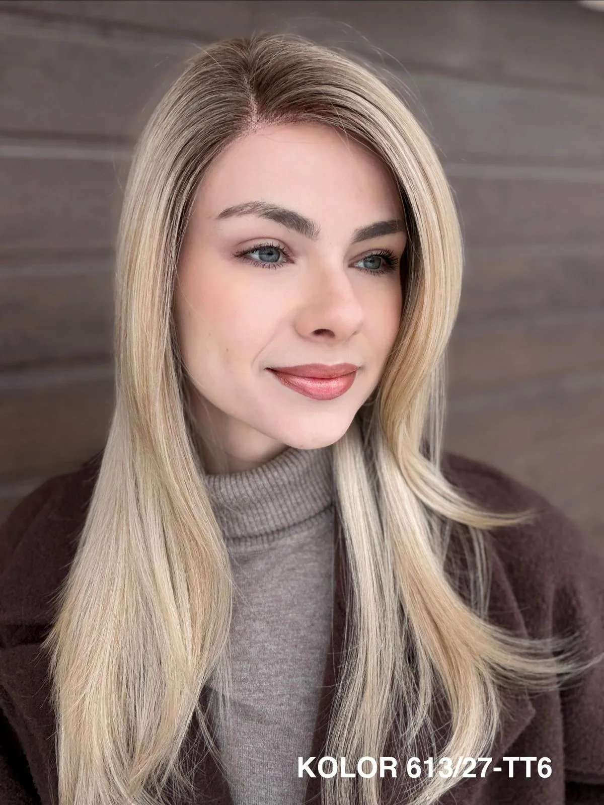 Peruka "Eliana" monofilament, dostępny w kilku kolorach - obrazek 3