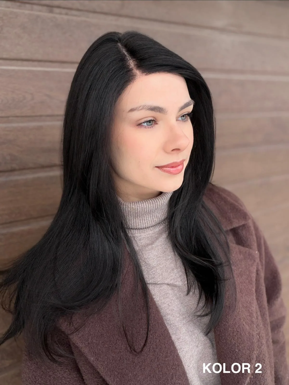 Peruka "Eliana" monofilament, dostępny w kilku kolorach - obrazek 7
