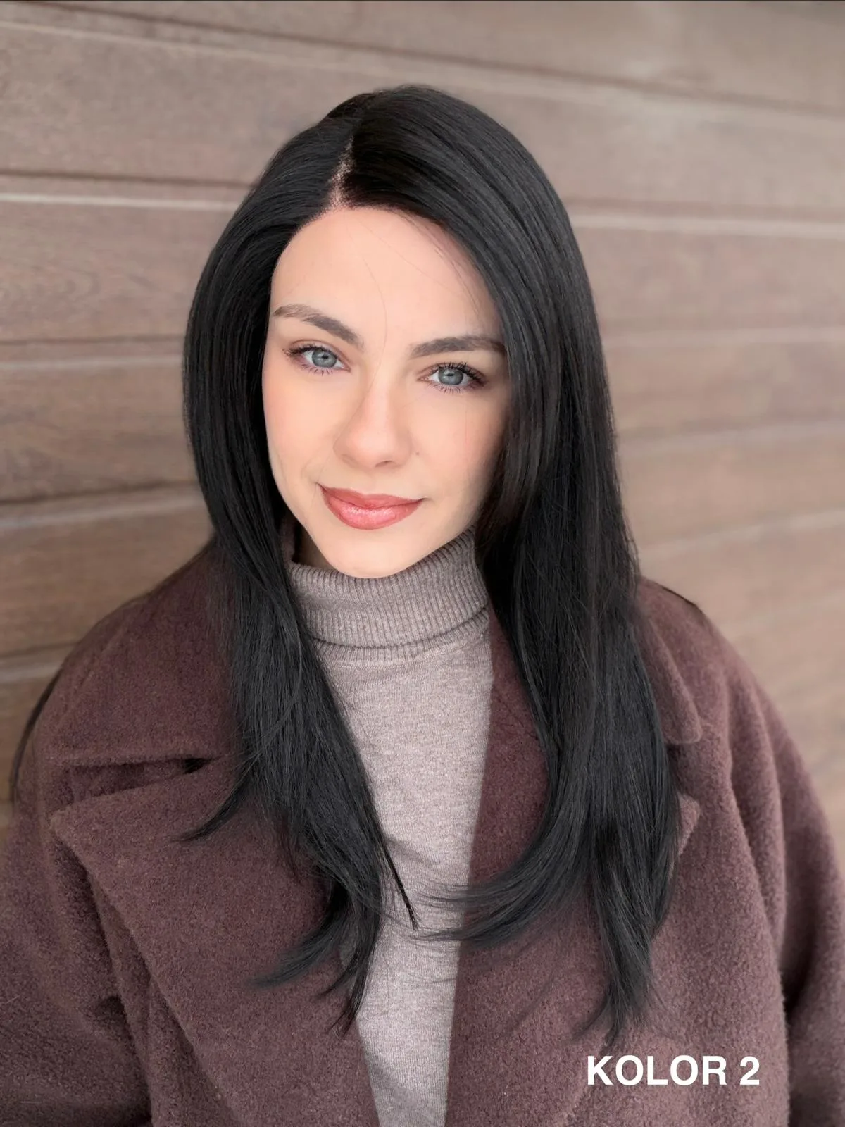 Peruka "Eliana" monofilament, dostępny w kilku kolorach - obrazek 8