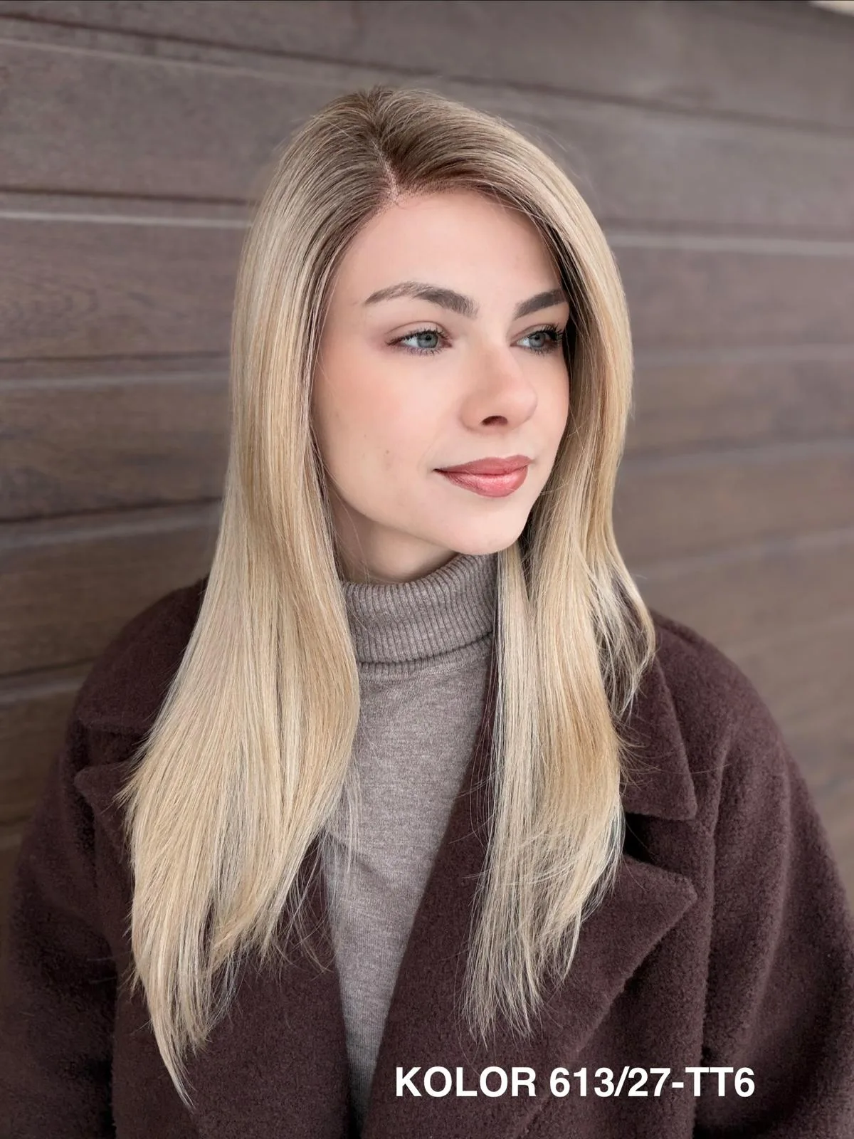 Peruka "Eliana" monofilament, dostępny w kilku kolorach - obrazek 5
