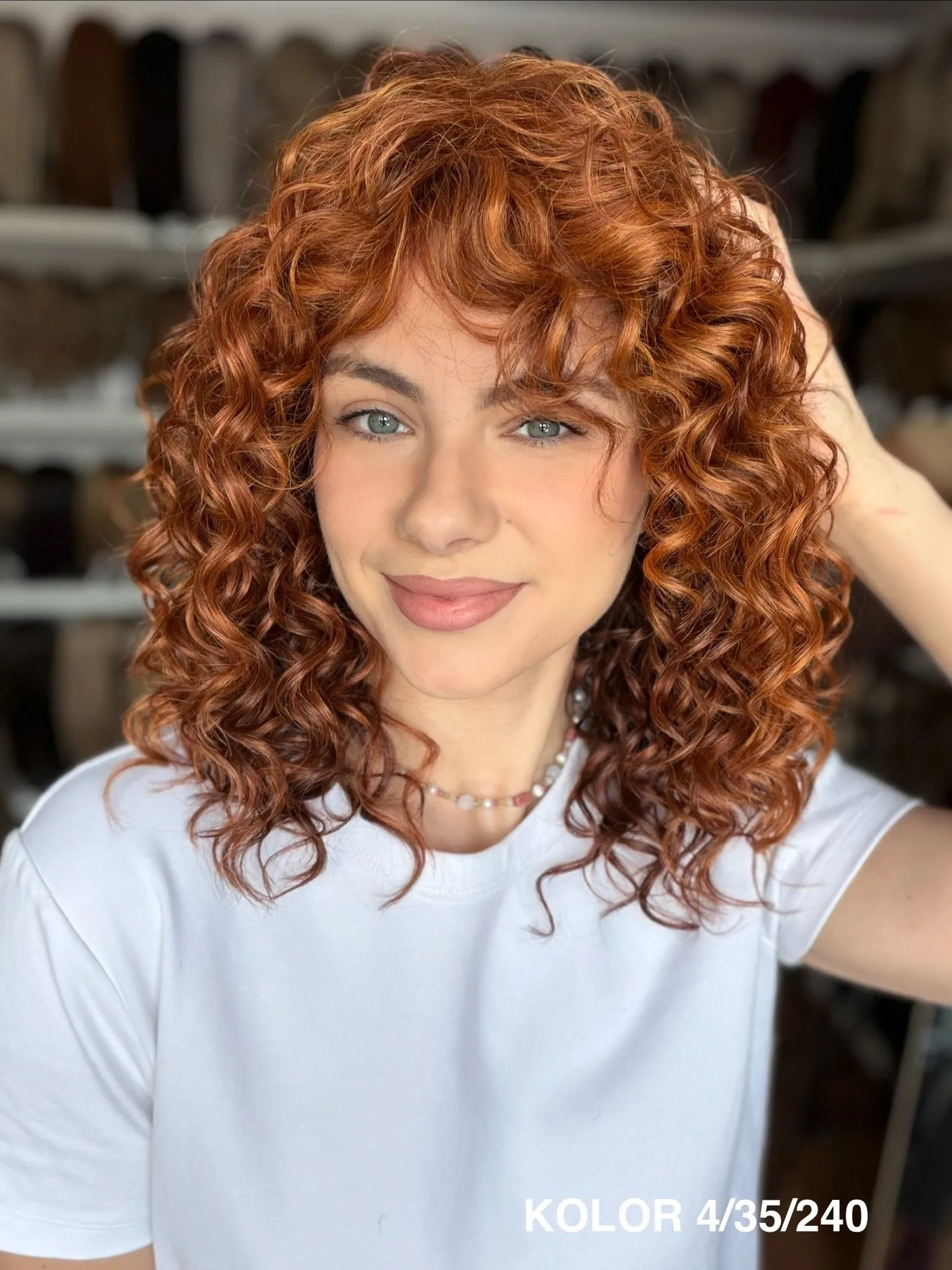Peruka "Iris" dostępna w kilku kolorach - obrazek 26