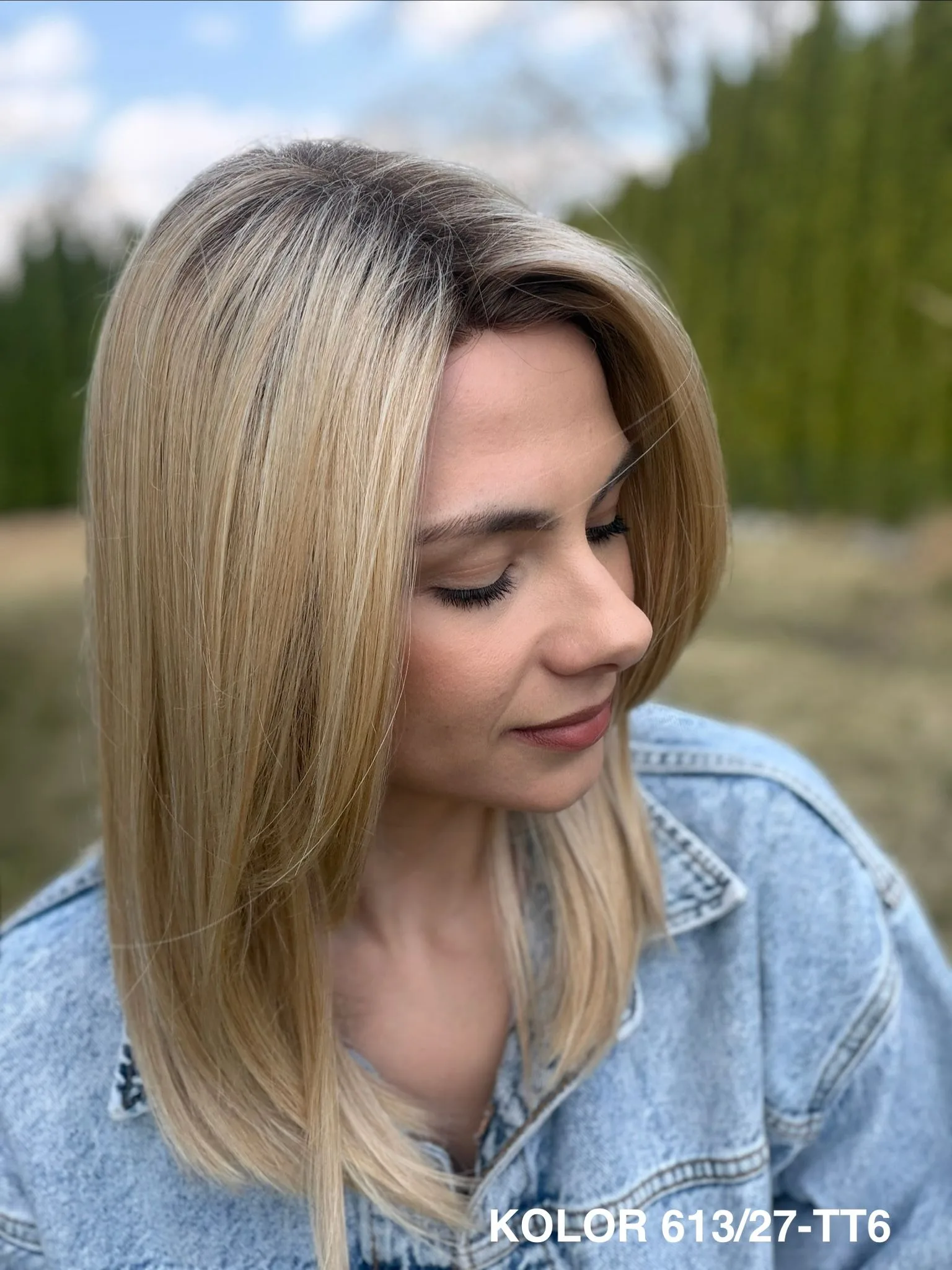 Peruka "Agnieszka" Monofilament - obrazek 31