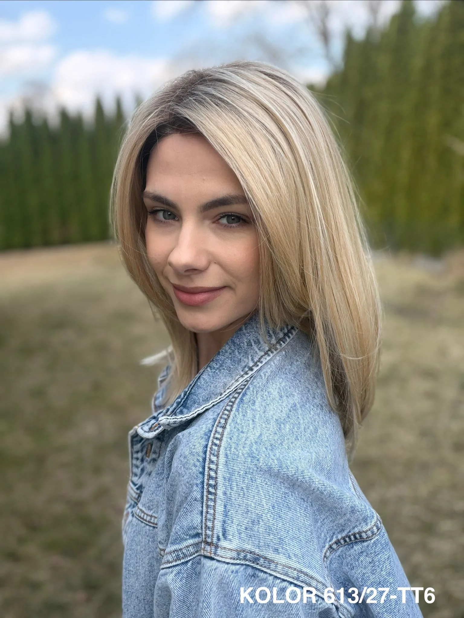 Peruka "Agnieszka" Monofilament - obrazek 32