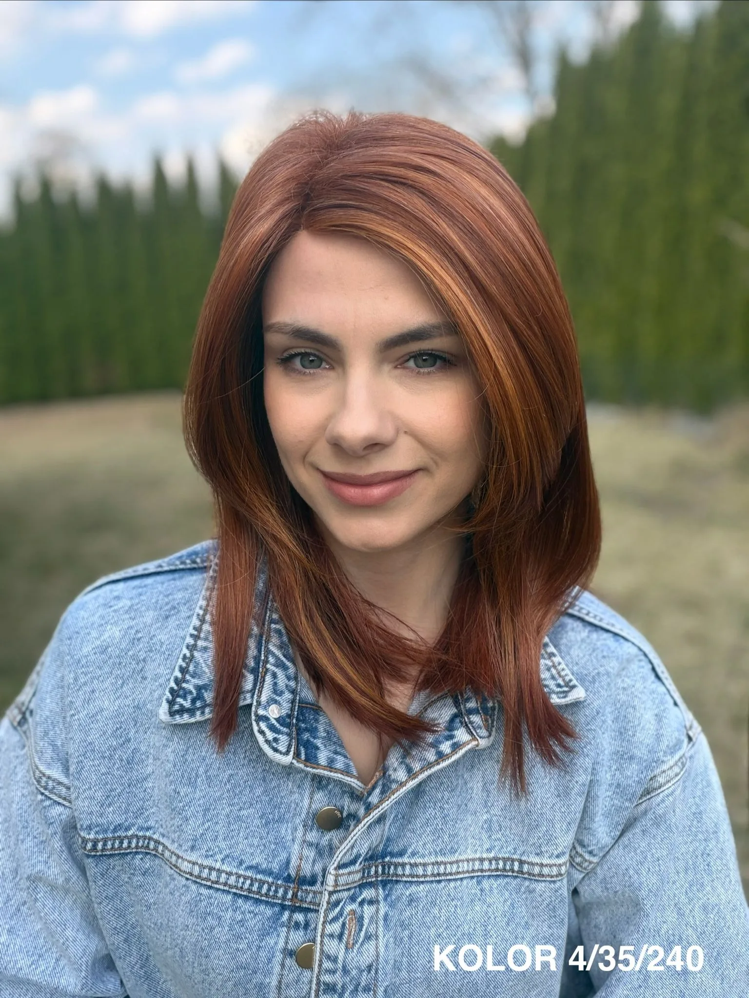 Peruka "Agnieszka" Monofilament - obrazek 33