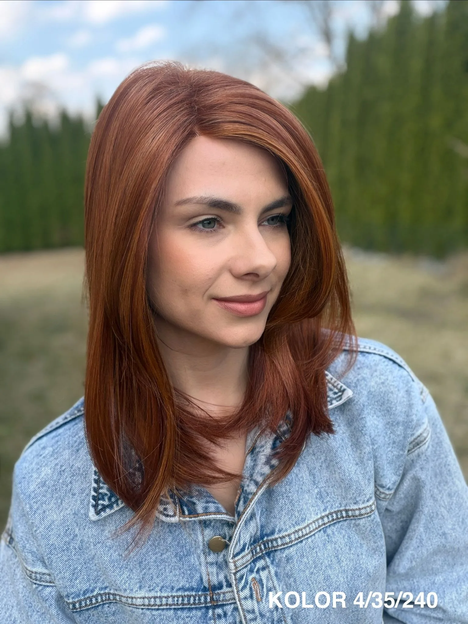 Peruka "Agnieszka" Monofilament - obrazek 34