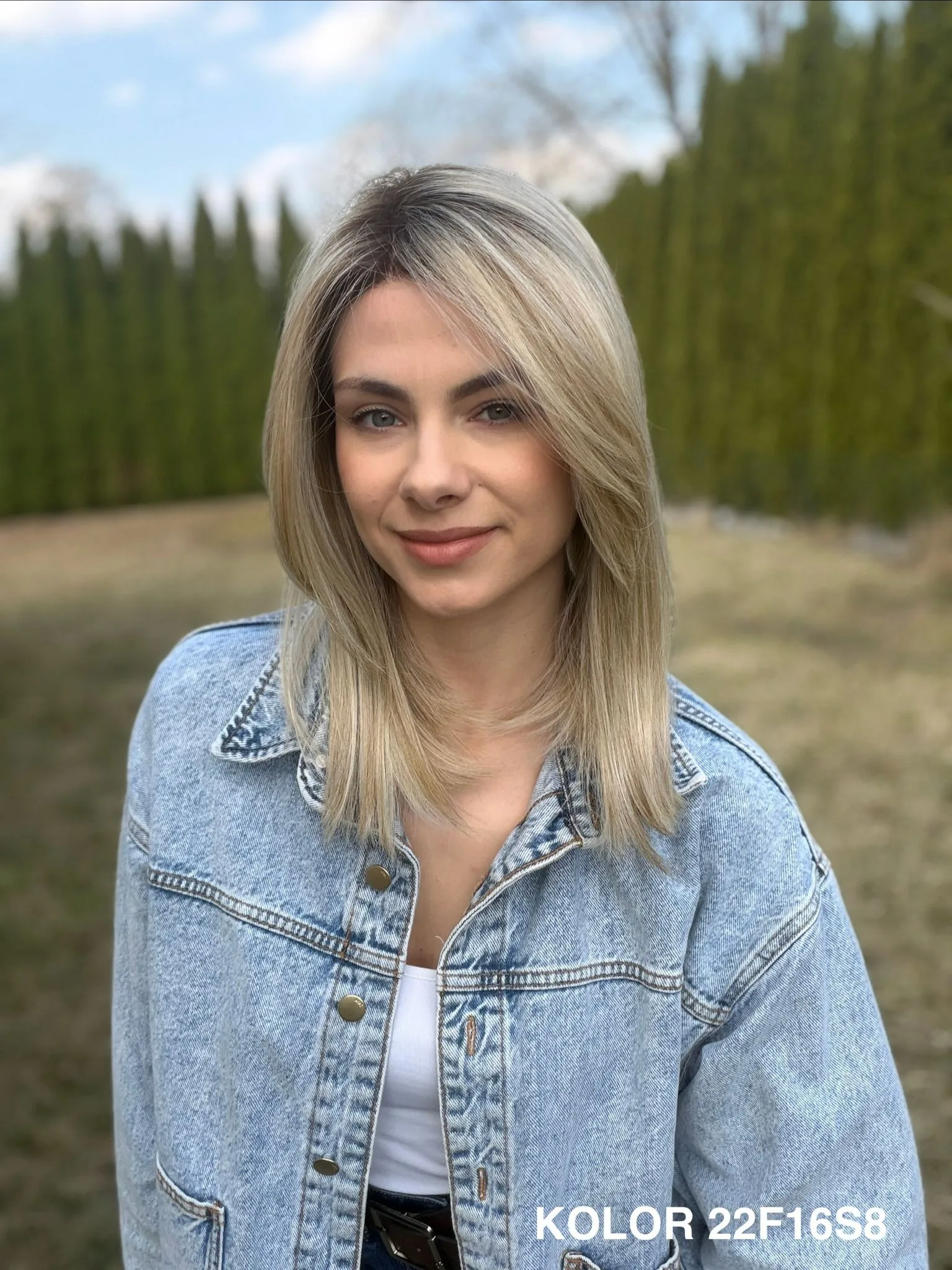 Peruka "Agnieszka" Monofilament - obrazek 35