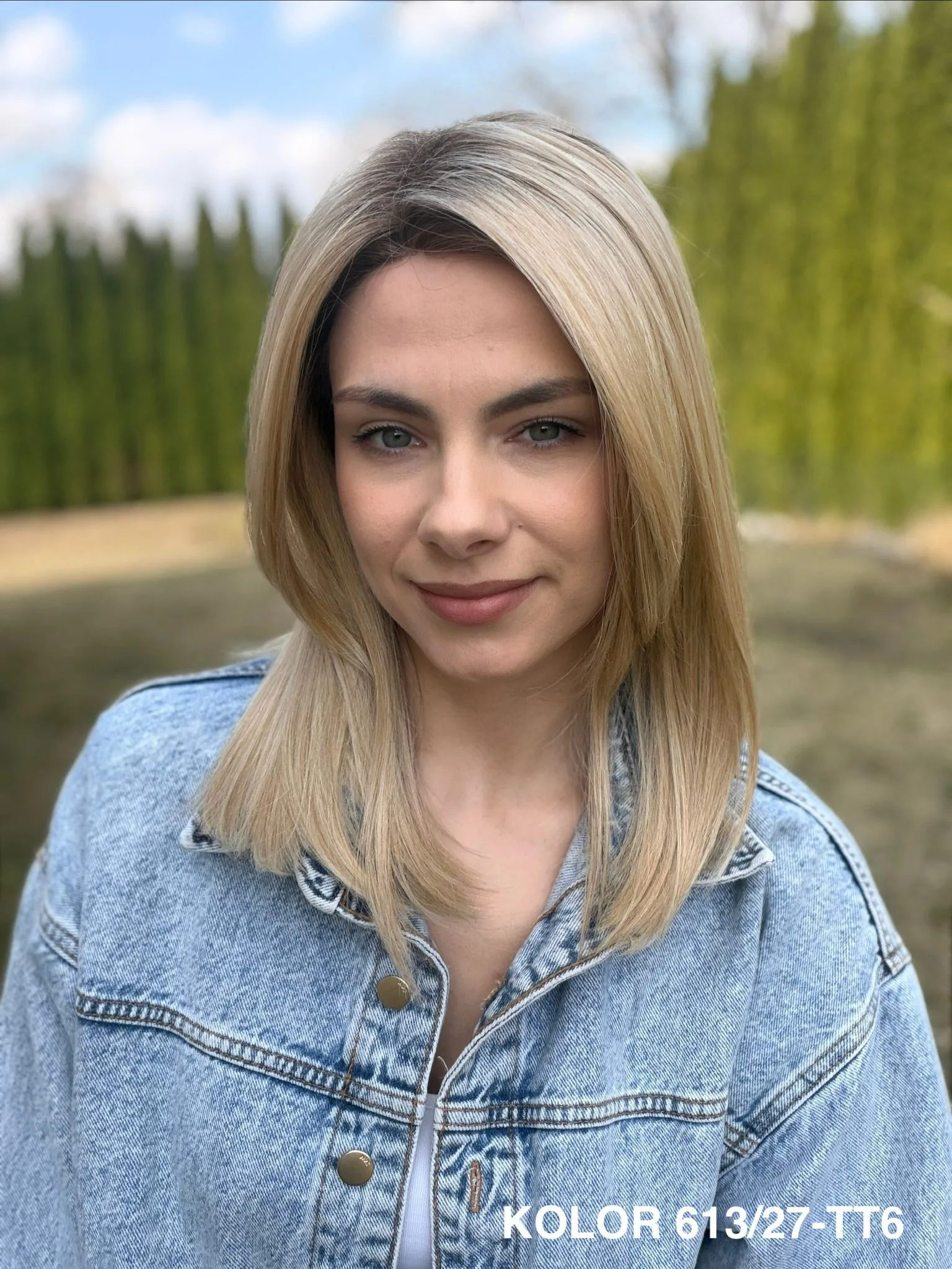 Peruka "Agnieszka" Monofilament - obrazek 30
