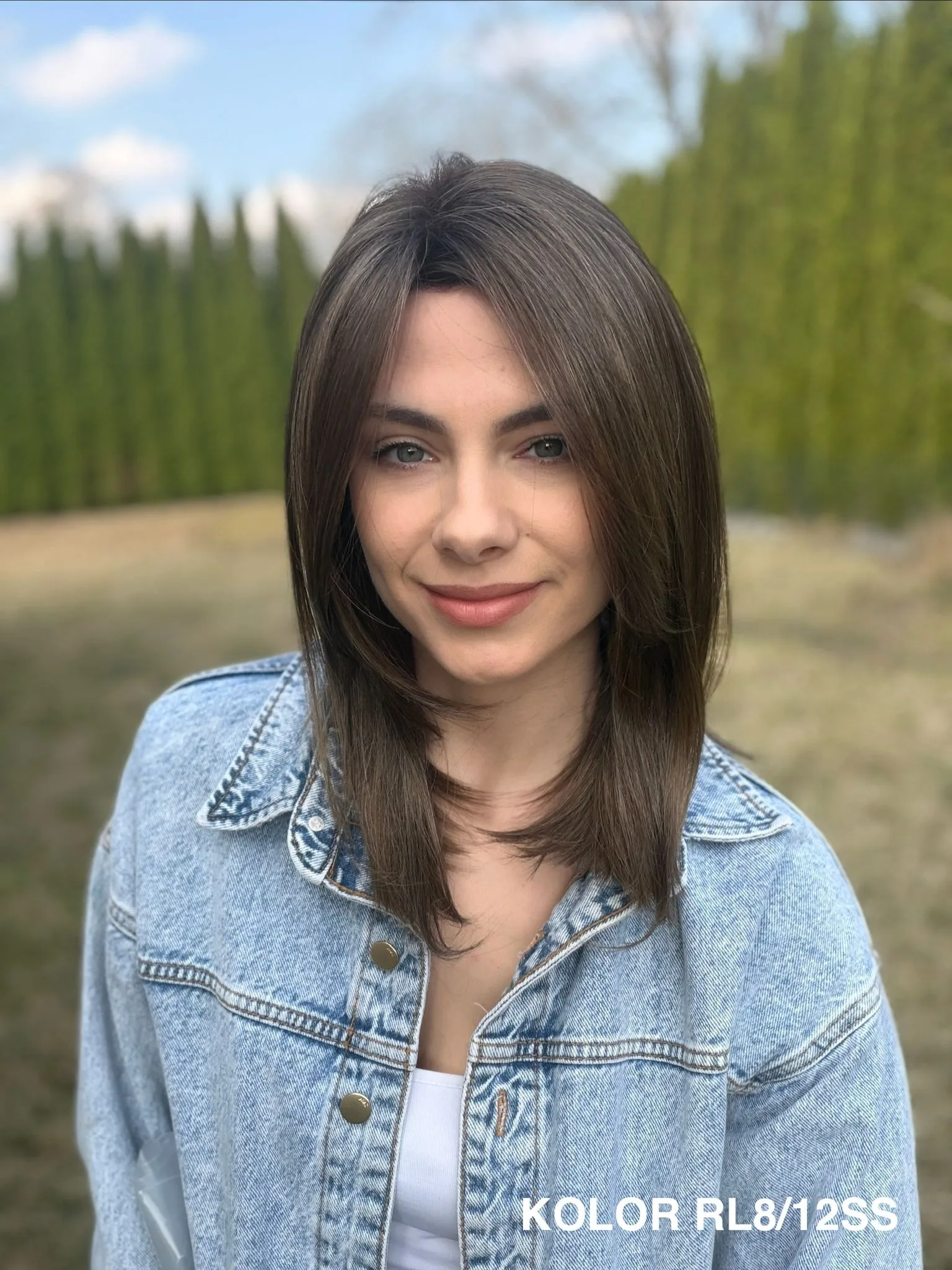 Peruka "Agnieszka" Monofilament - obrazek 37