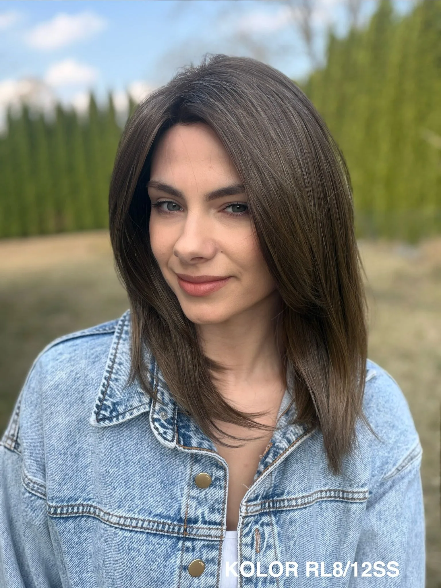 Peruka "Agnieszka" Monofilament - obrazek 38