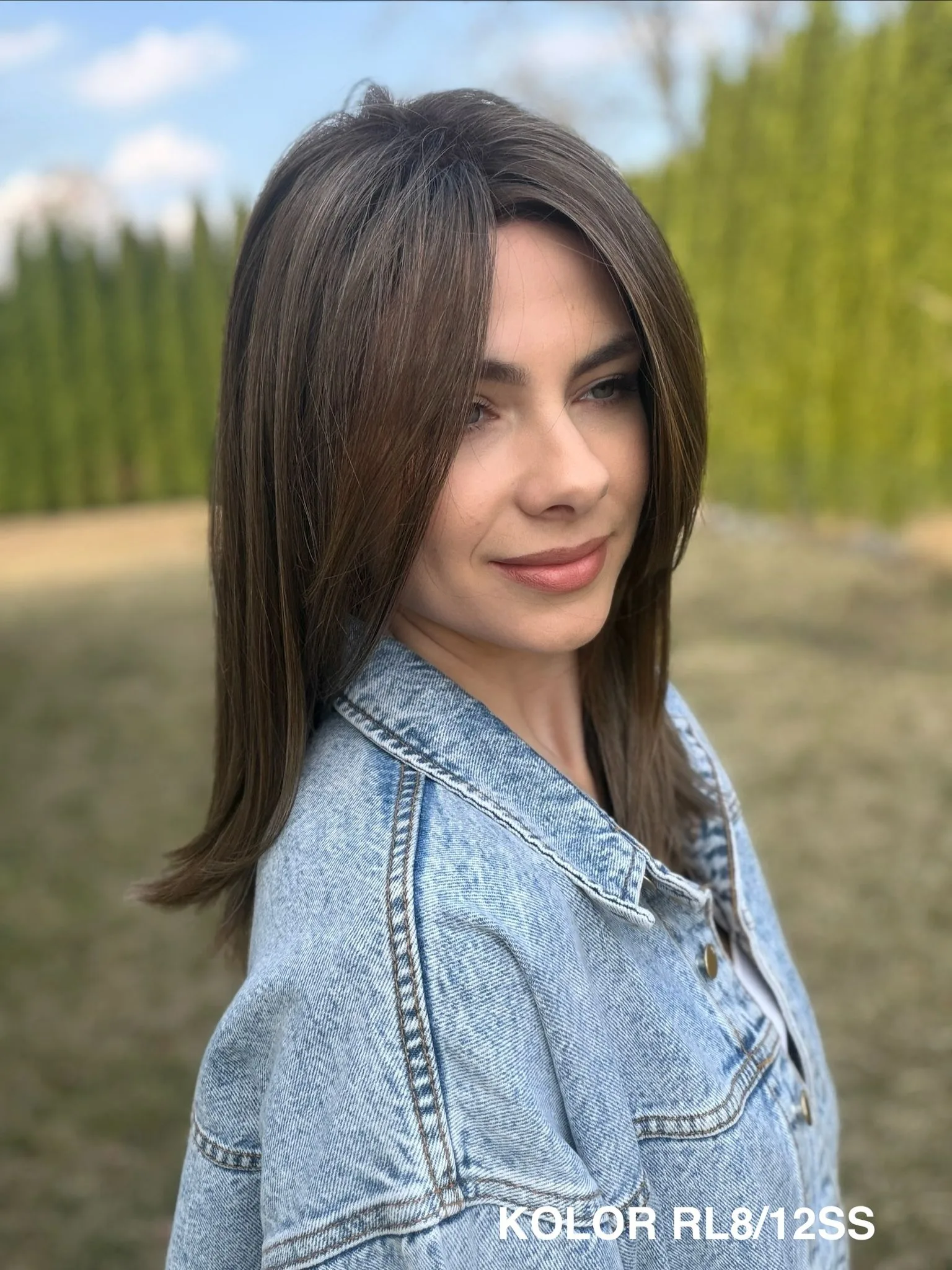 Peruka "Agnieszka" Monofilament - obrazek 39