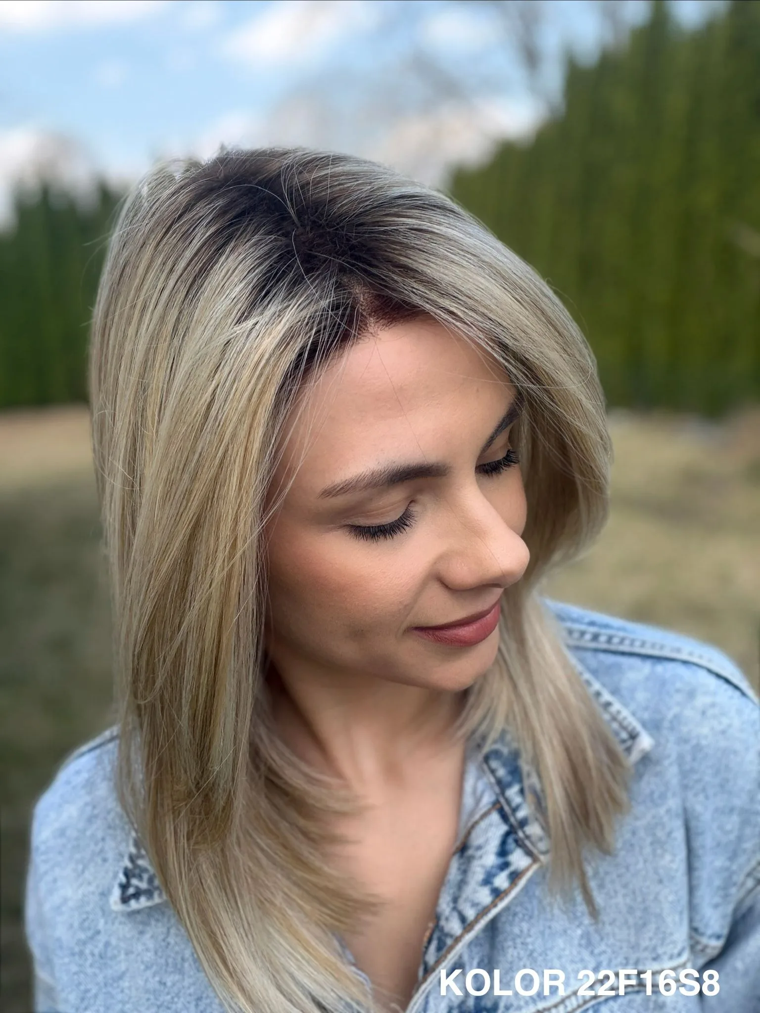 Peruka "Agnieszka" Monofilament - obrazek 36