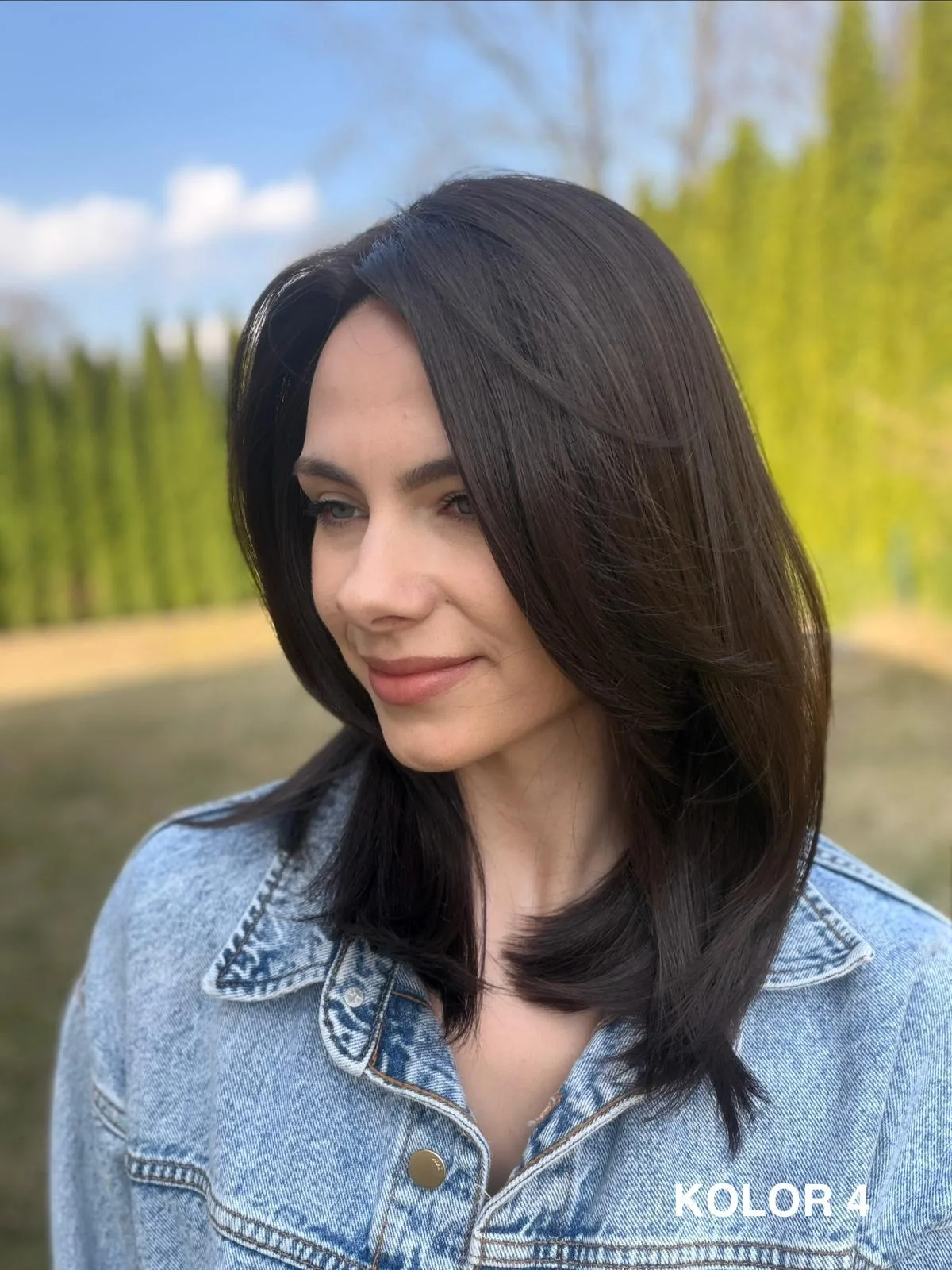 Peruka "Agnieszka" Monofilament - obrazek 41