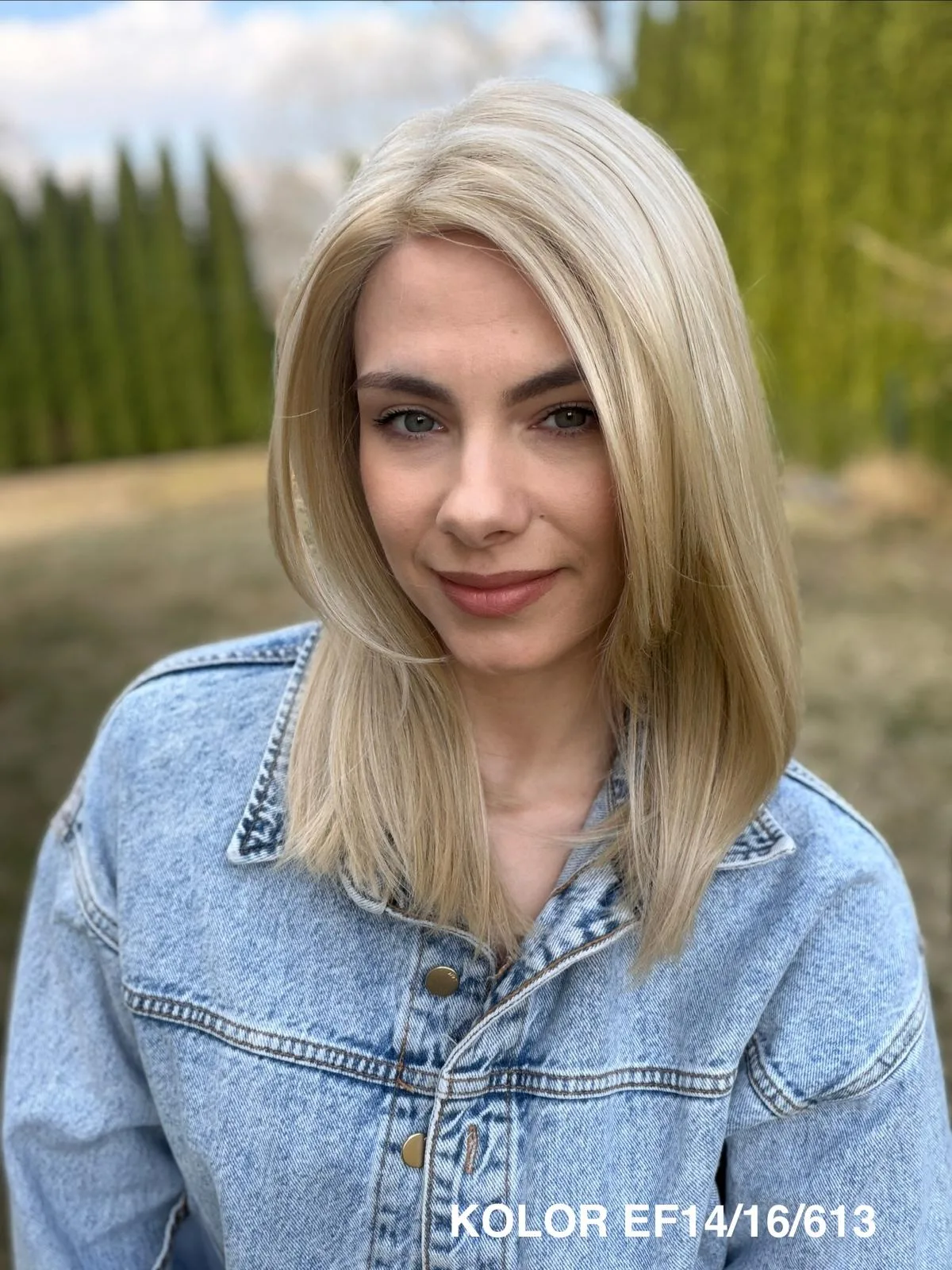 Peruka "Agnieszka" Monofilament - obrazek 42