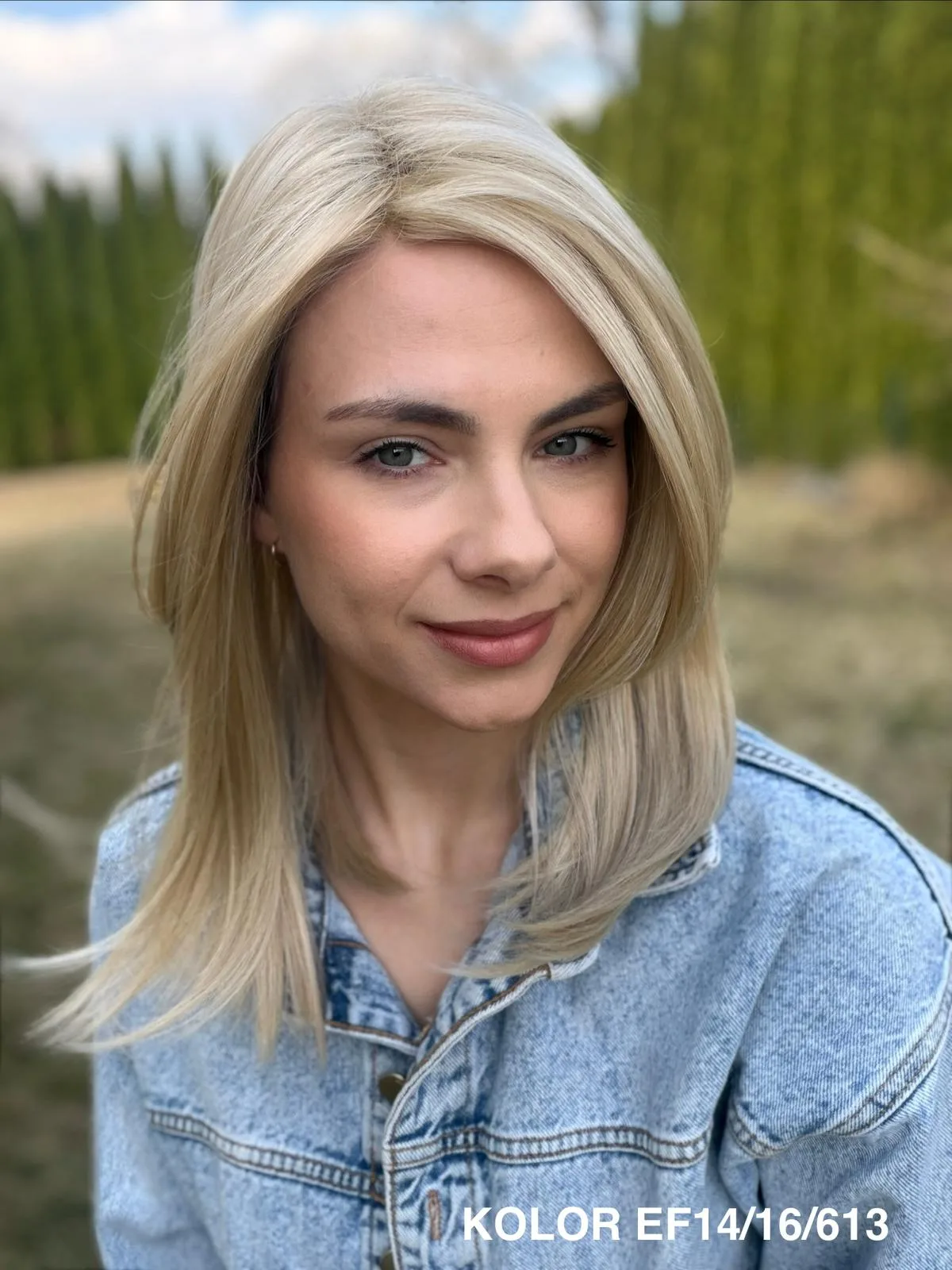 Peruka "Agnieszka" Monofilament - obrazek 43