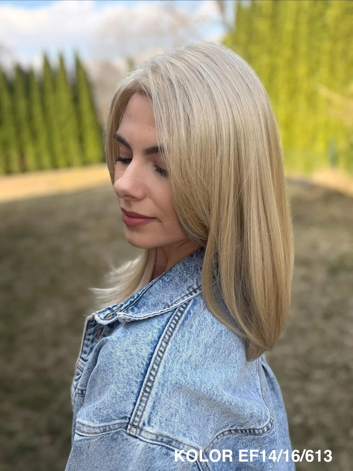 Peruka "Agnieszka" Monofilament - obrazek 44