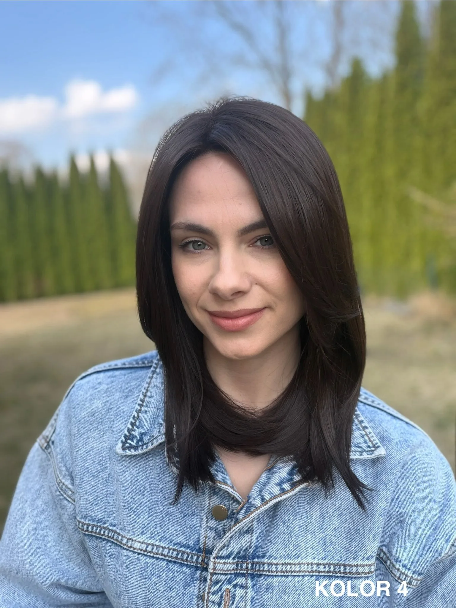 Peruka "Agnieszka" Monofilament - obrazek 40