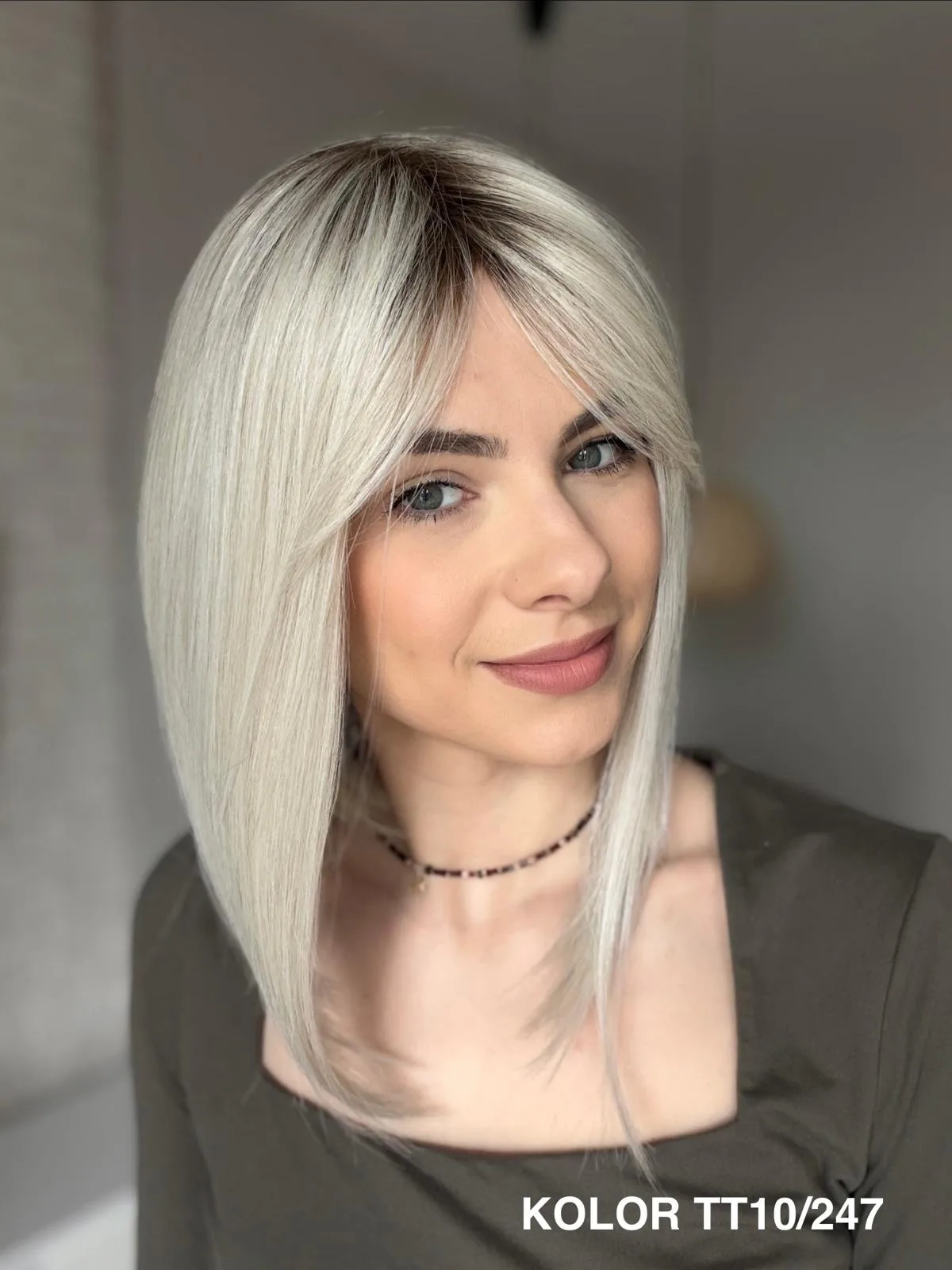 Peruka "Marysia" dostępna w wielu kolorach - obrazek 35