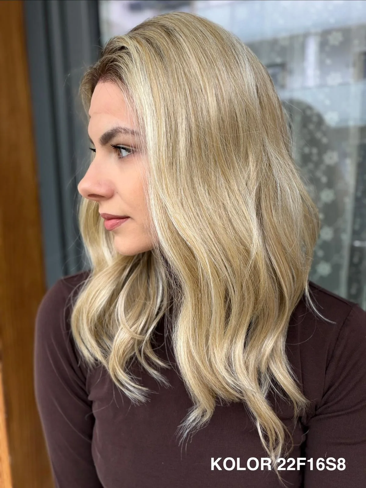 Peruka "Lady" Lace Front 360° - obrazek 34