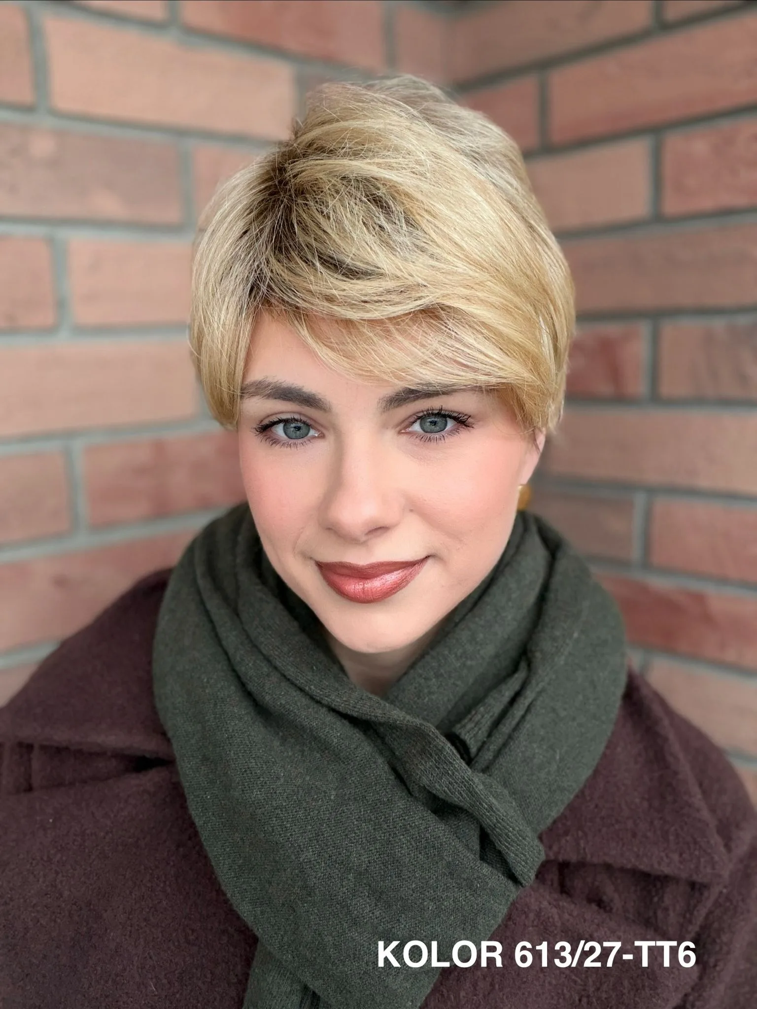 Peruka "Jadwiga" dostępna w wielu kolorach - obrazek 5