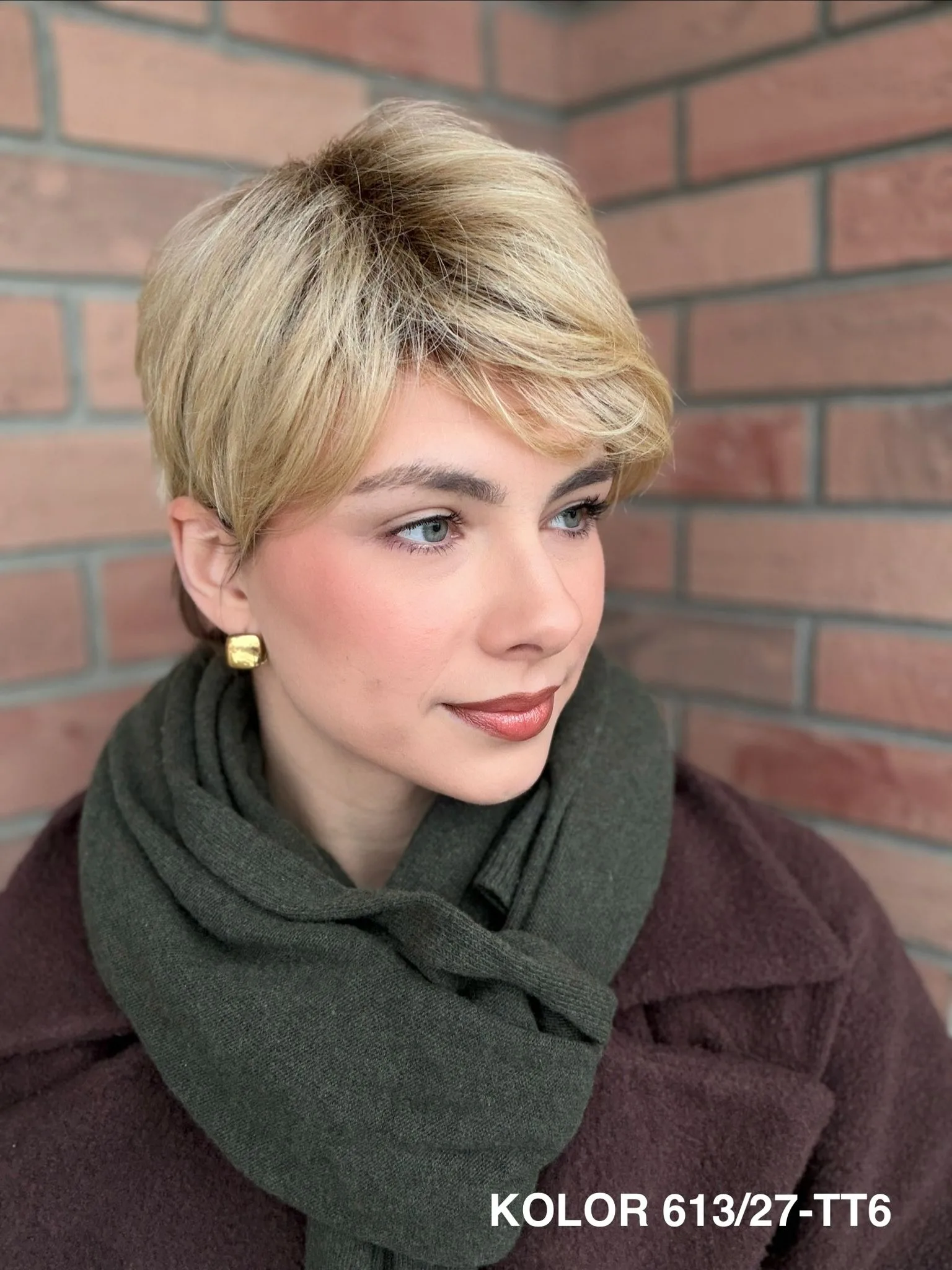 Peruka "Jadwiga" dostępna w wielu kolorach - obrazek 6