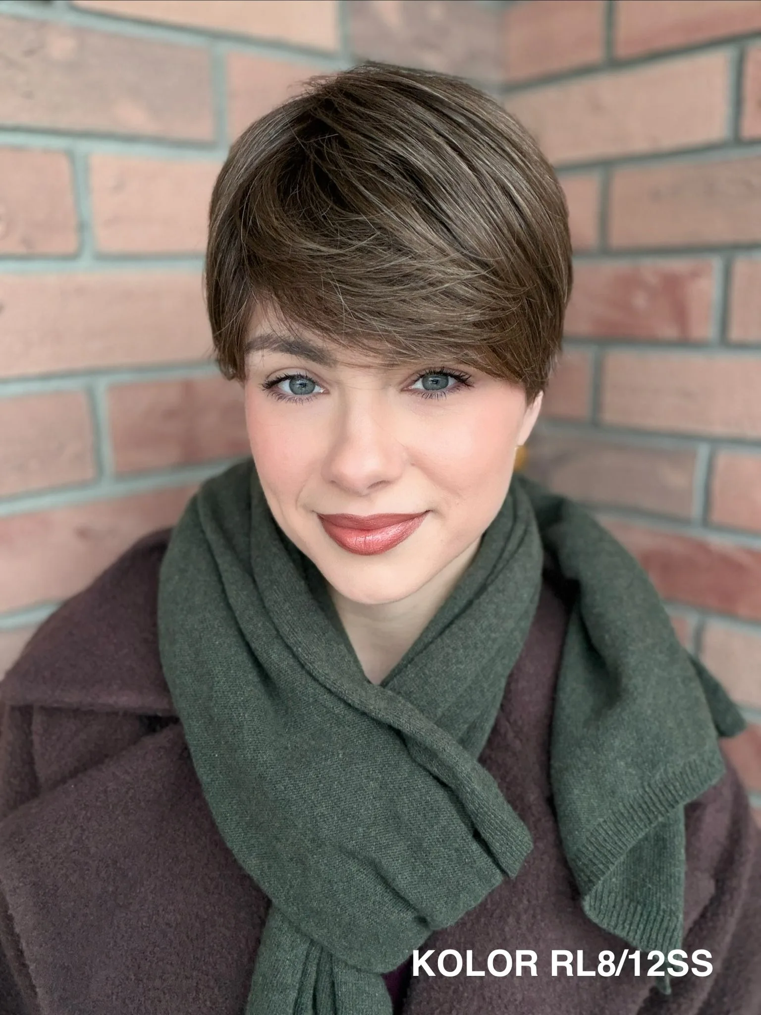 Peruka "Jadwiga" dostępna w wielu kolorach - obrazek 10