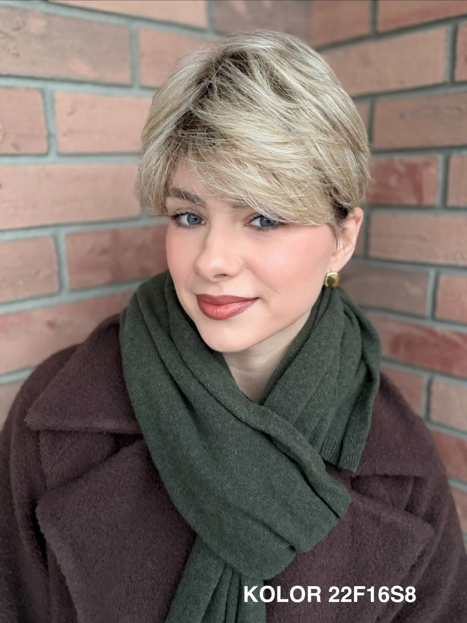 Peruka "Jadwiga" dostępna w wielu kolorach - obrazek 12