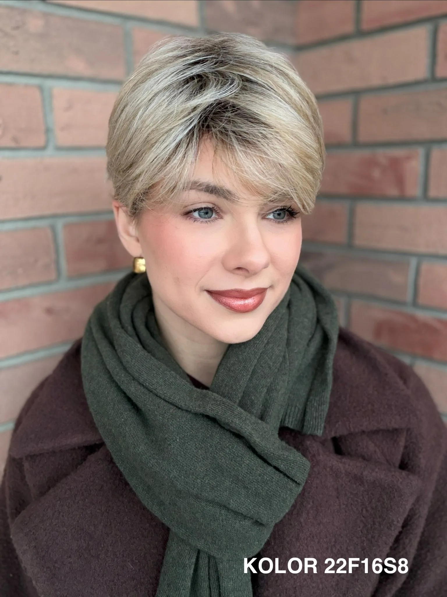 Peruka "Jadwiga" dostępna w wielu kolorach - obrazek 13