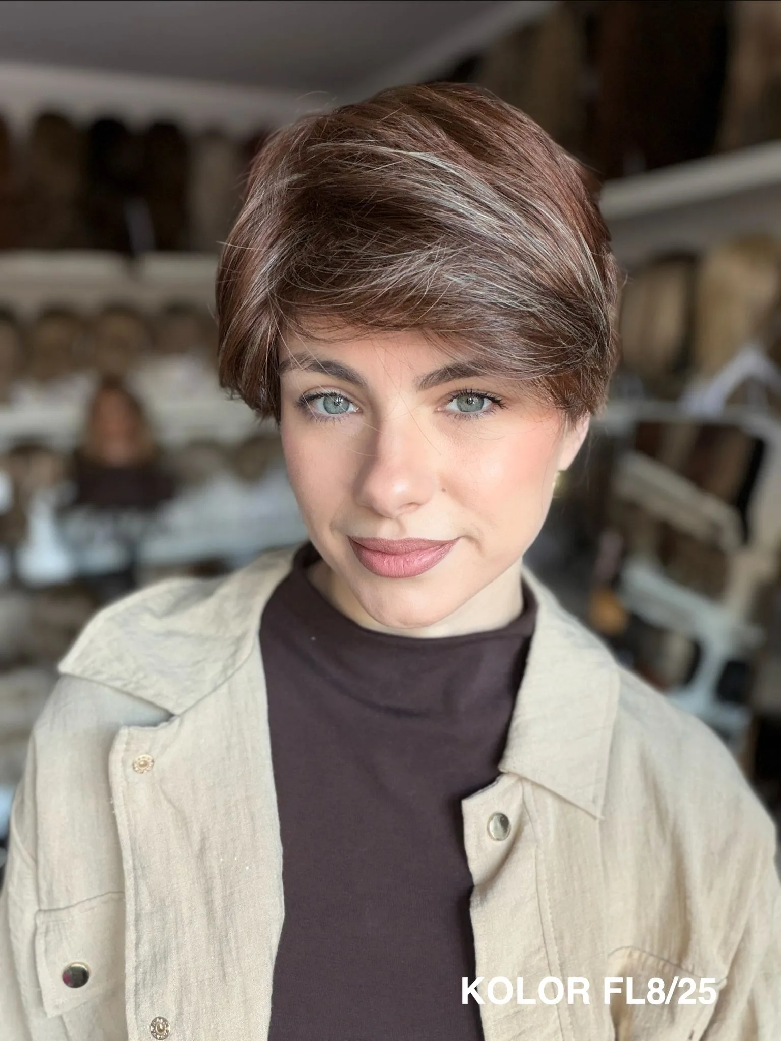 Peruka "Jadwiga" dostępna w wielu kolorach - obrazek 18