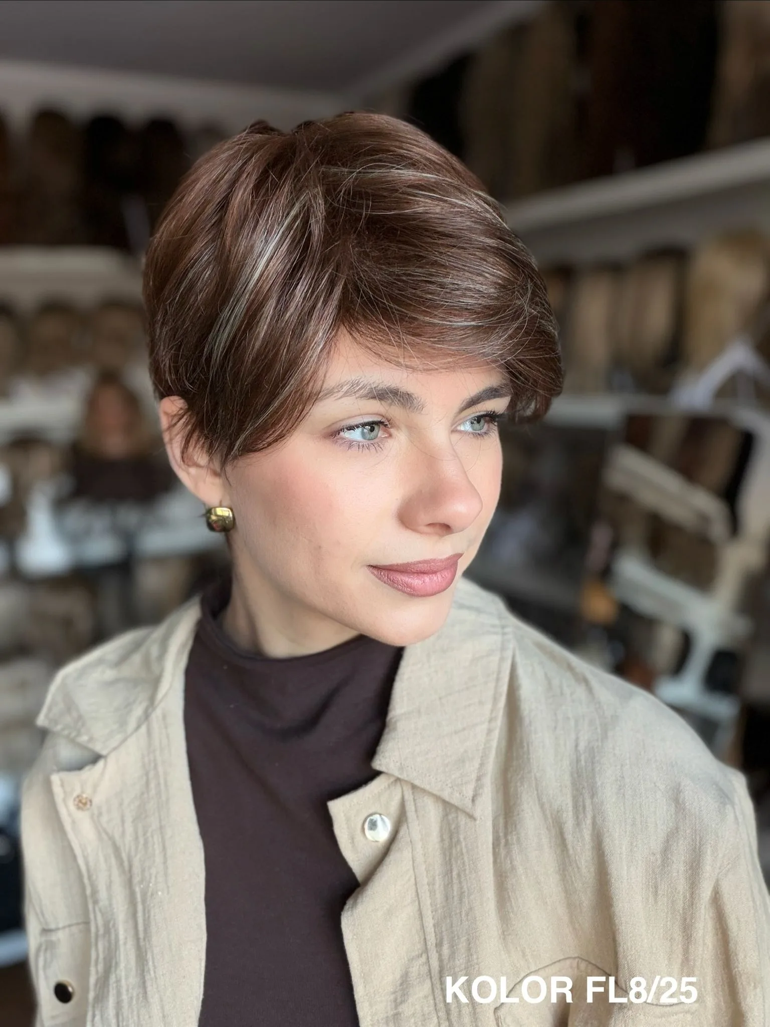 Peruka "Jadwiga" dostępna w wielu kolorach - obrazek 19