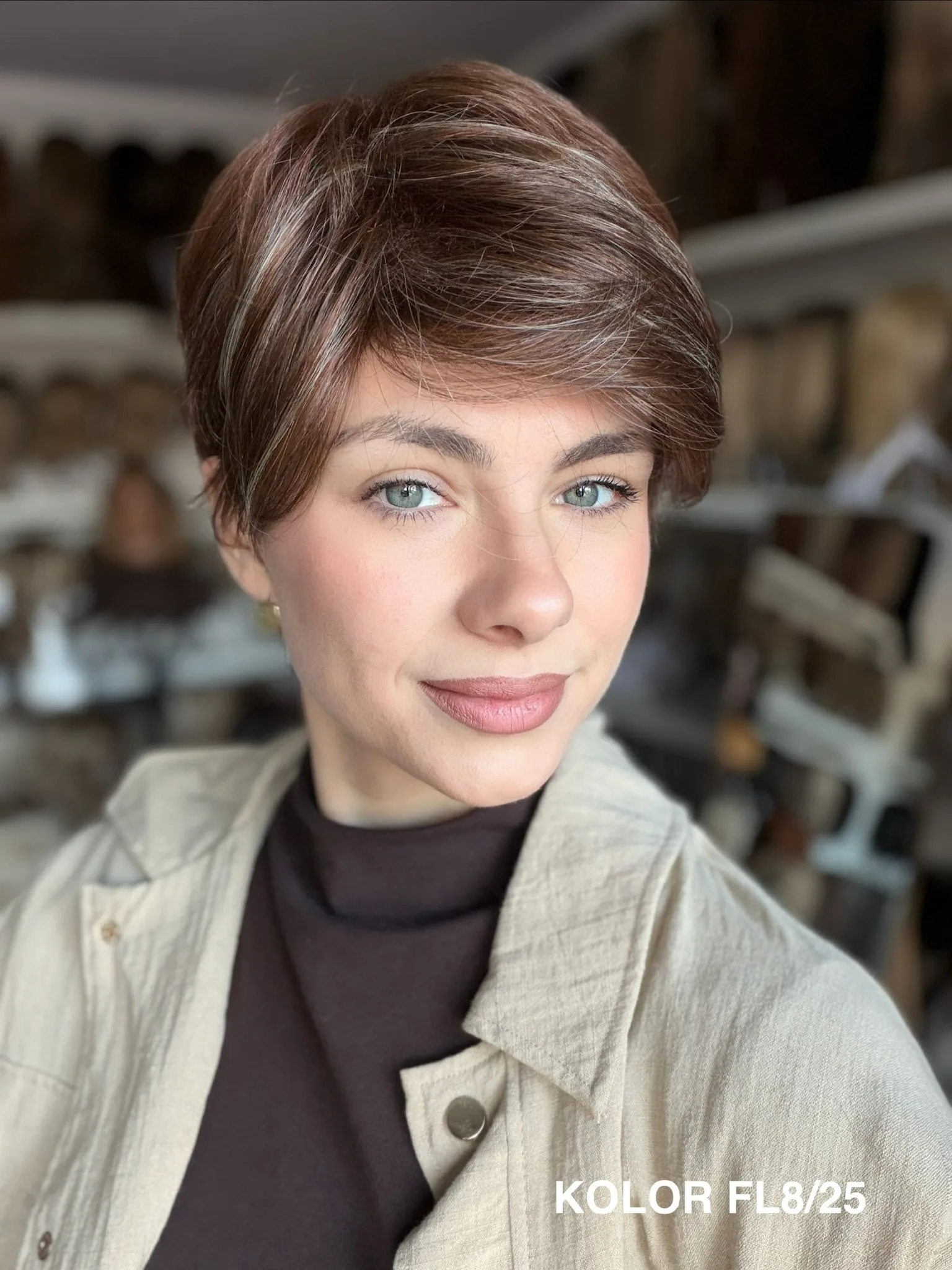 Peruka "Jadwiga" dostępna w wielu kolorach - obrazek 20