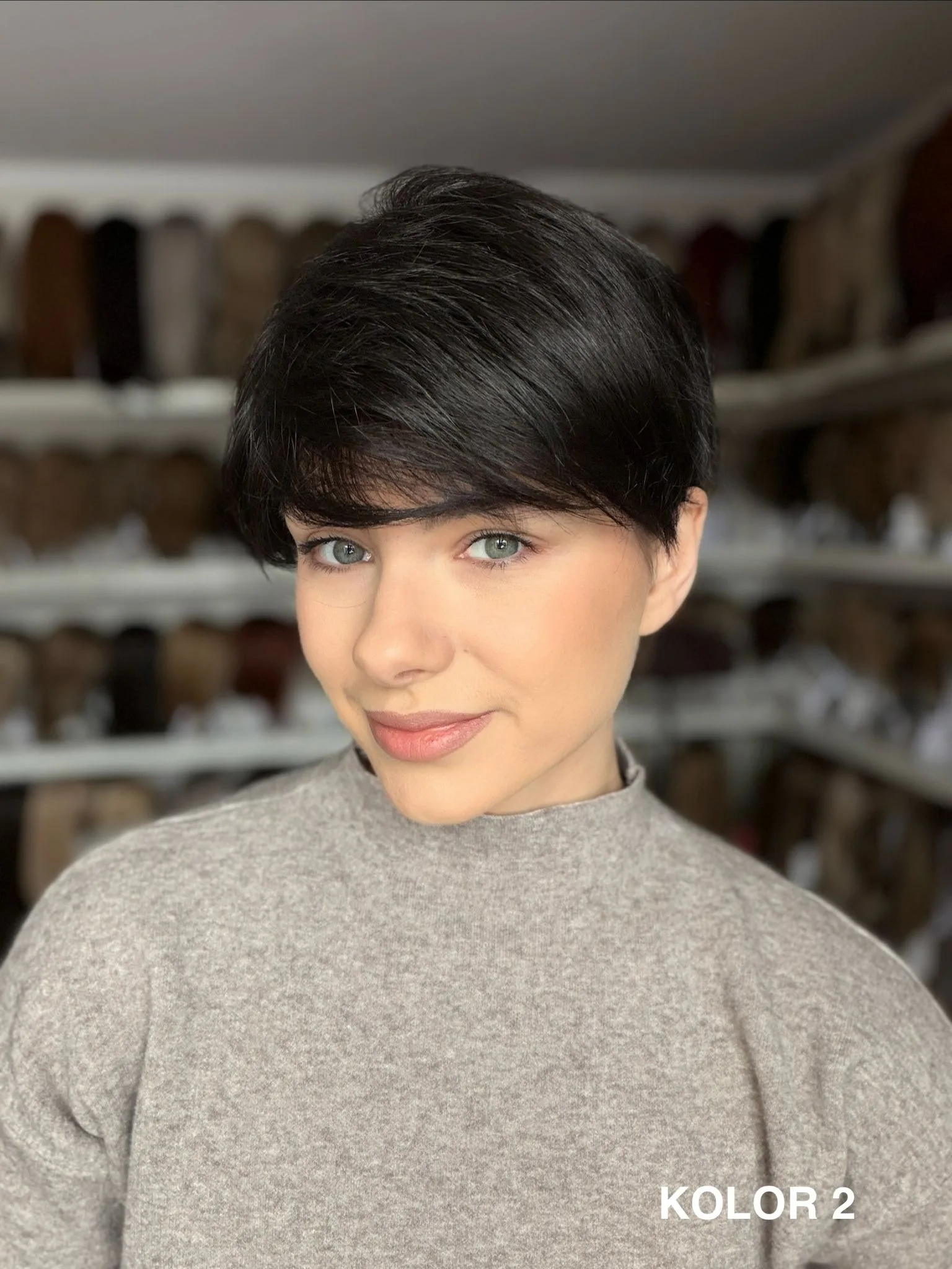 Peruka "Jadwiga" dostępna w wielu kolorach - obrazek 27