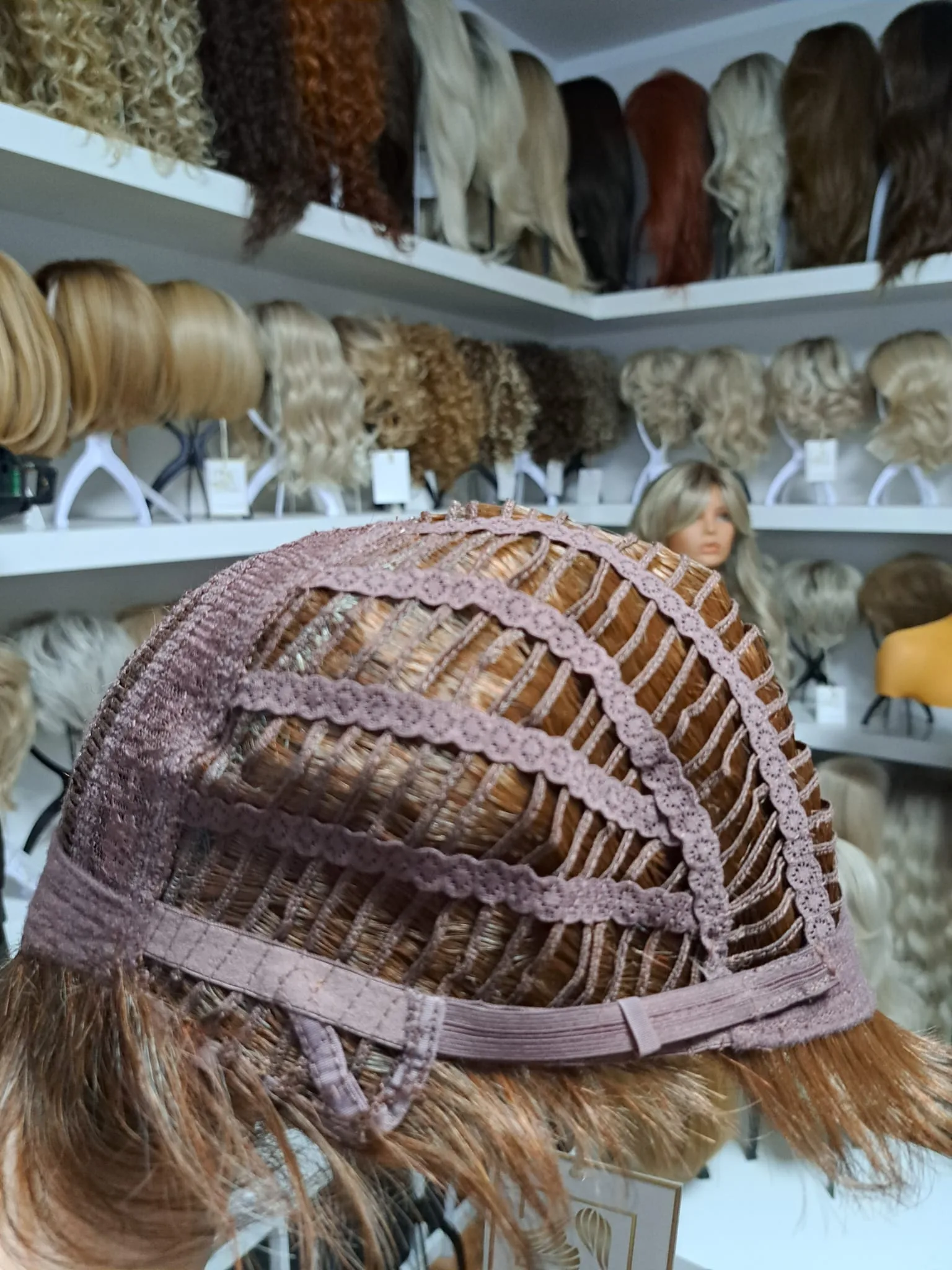 Peruka "Jadwiga" dostępna w wielu kolorach - obrazek 29