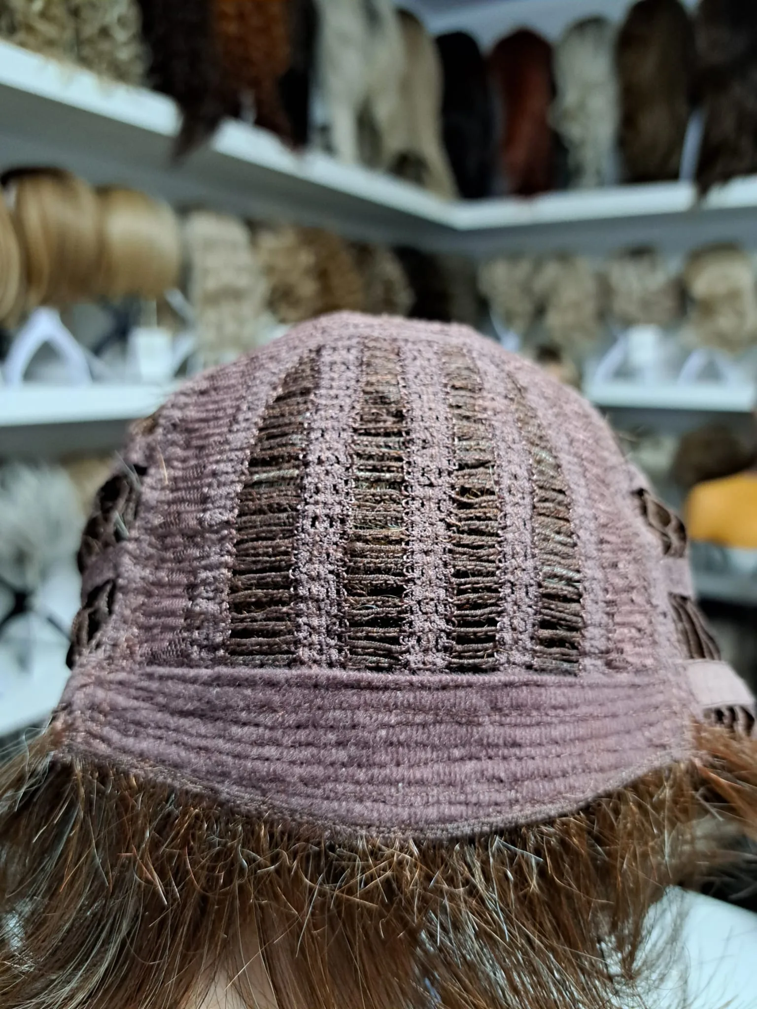 Peruka "Jadwiga" dostępna w wielu kolorach - obrazek 30