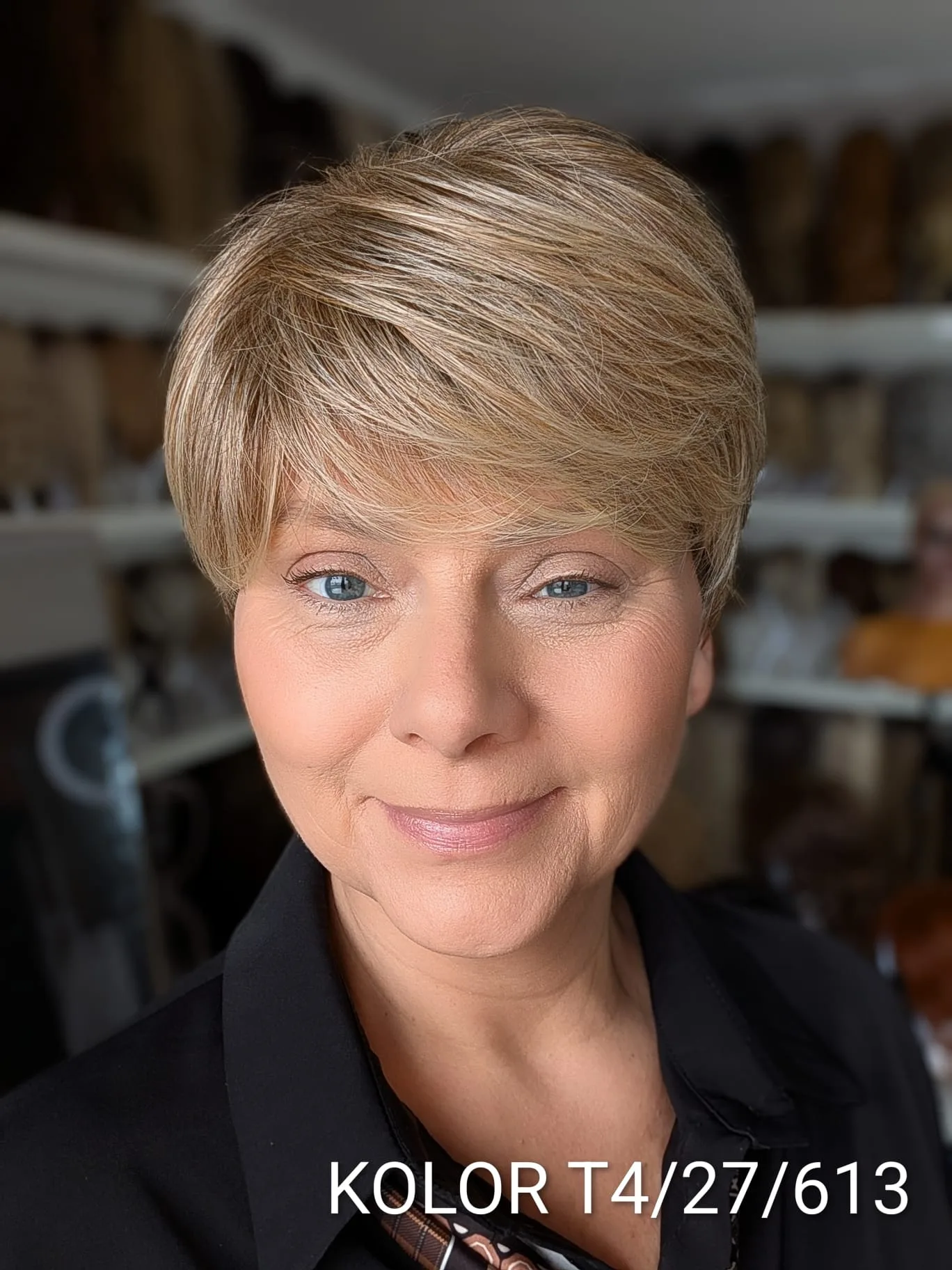 Peruka "Elenka" dostępna w wielu kolorach - obrazek 2