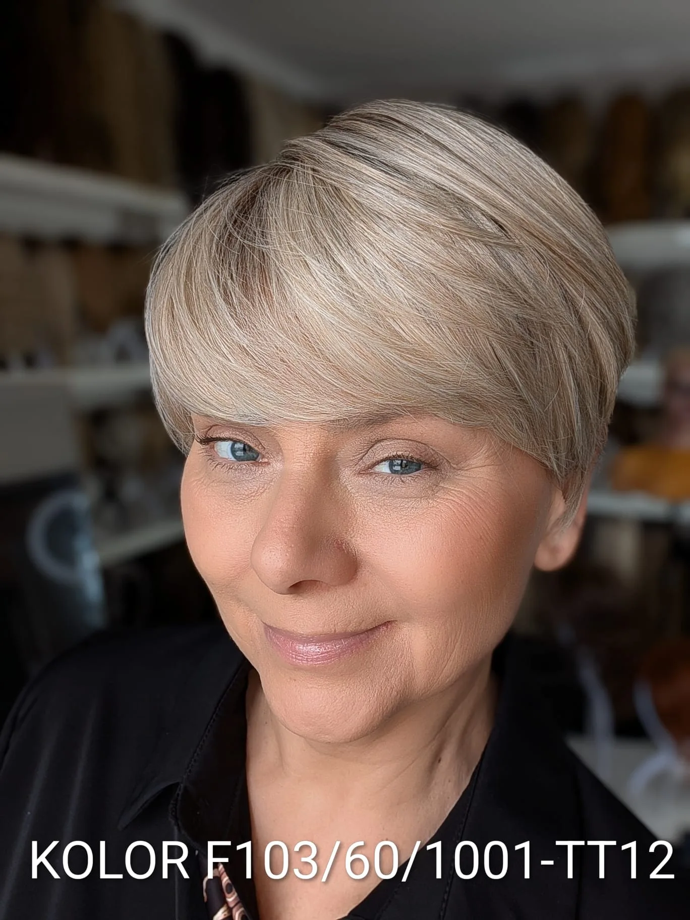 Peruka "Elenka" dostępna w wielu kolorach - obrazek 5