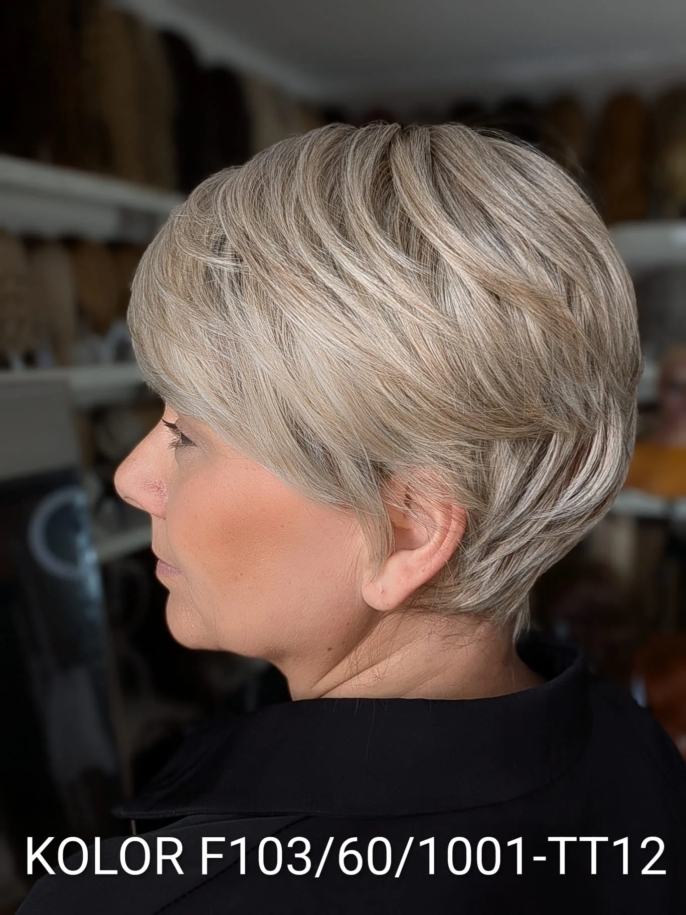 Peruka "Elenka" dostępna w wielu kolorach - obrazek 6