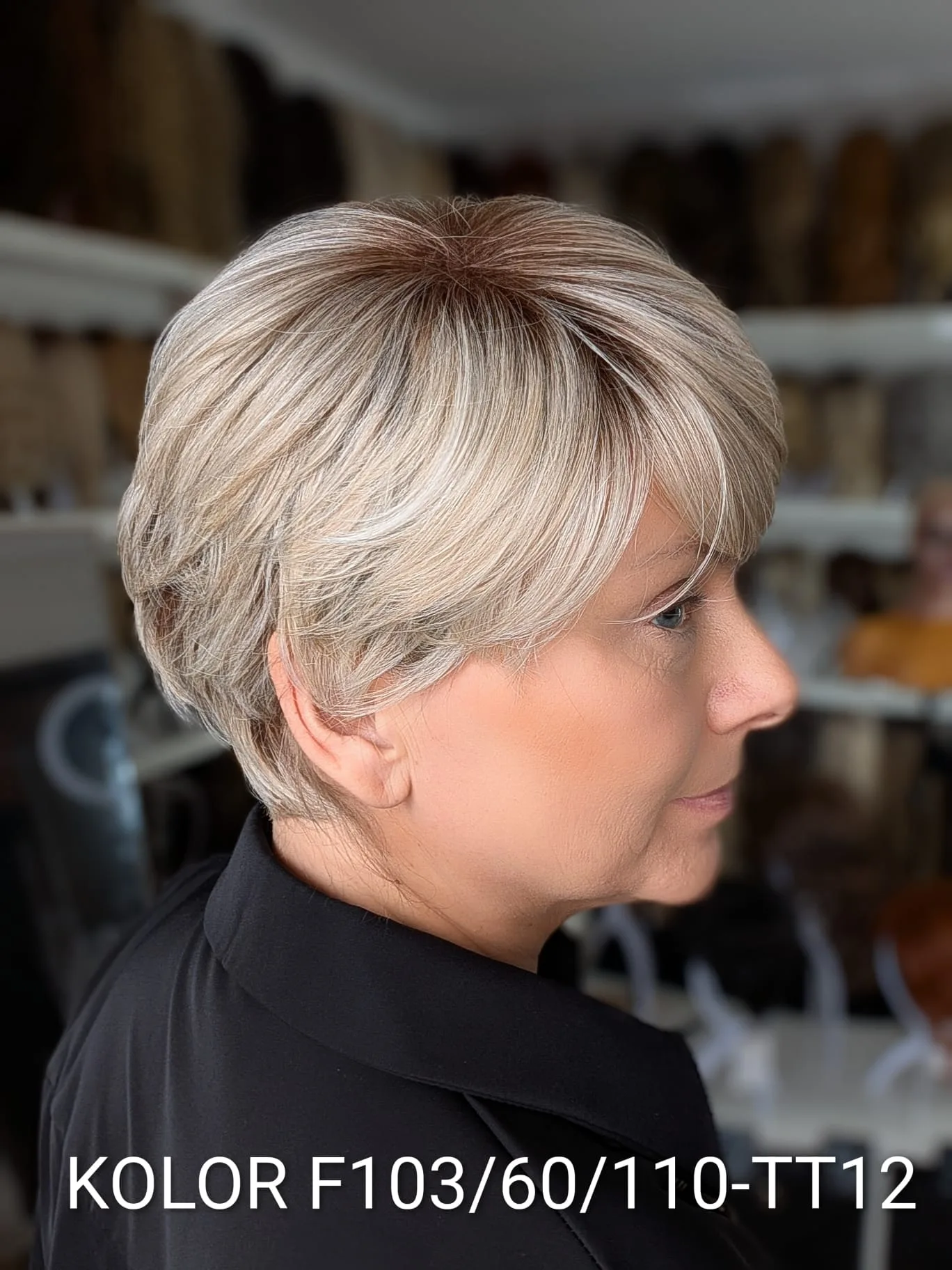 Peruka "Elenka" dostępna w wielu kolorach - obrazek 7