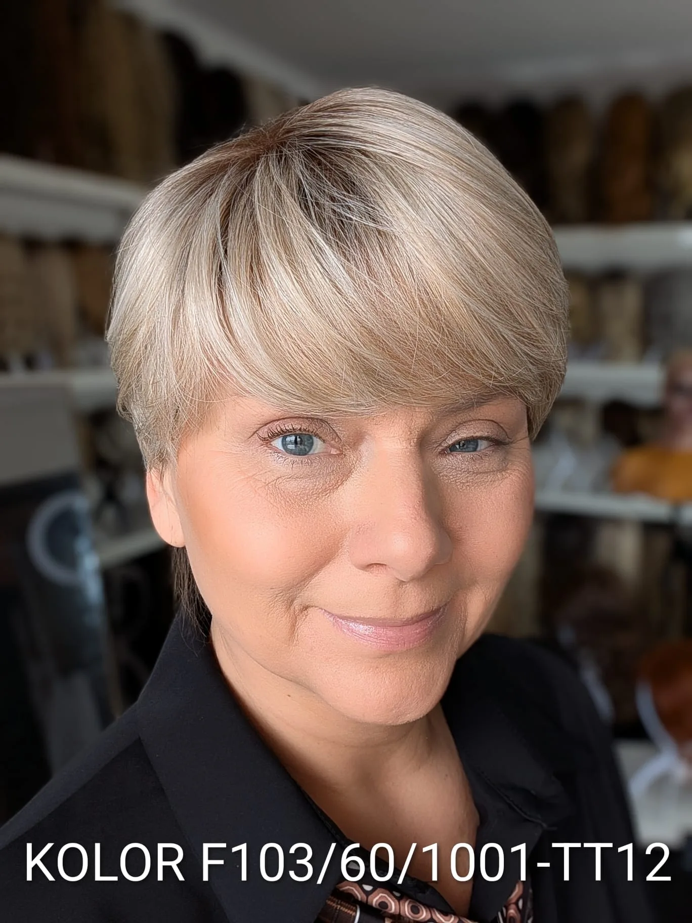 Peruka "Elenka" dostępna w wielu kolorach - obrazek 8