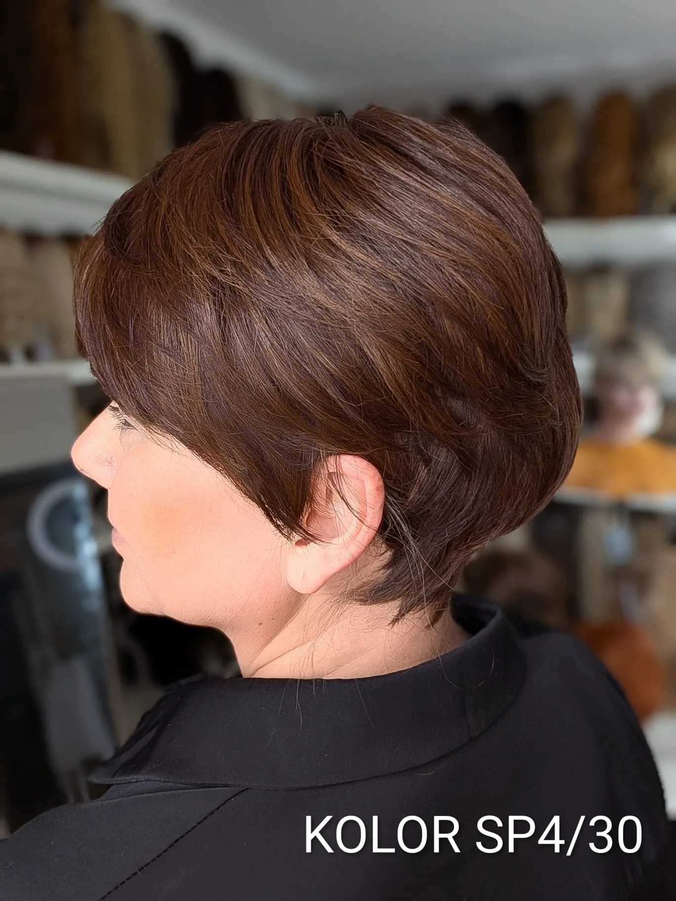 Peruka "Elenka" dostępna w wielu kolorach - obrazek 11