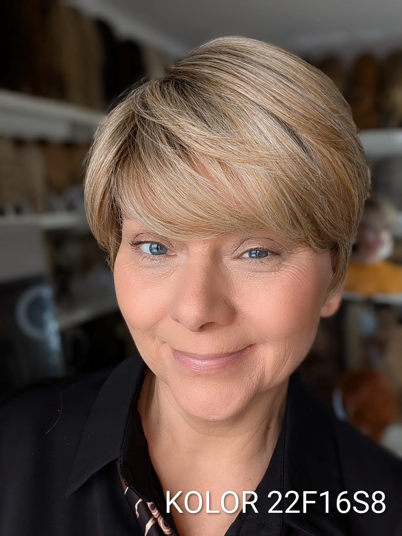 Peruka "Elenka" dostępna w wielu kolorach - obrazek 12