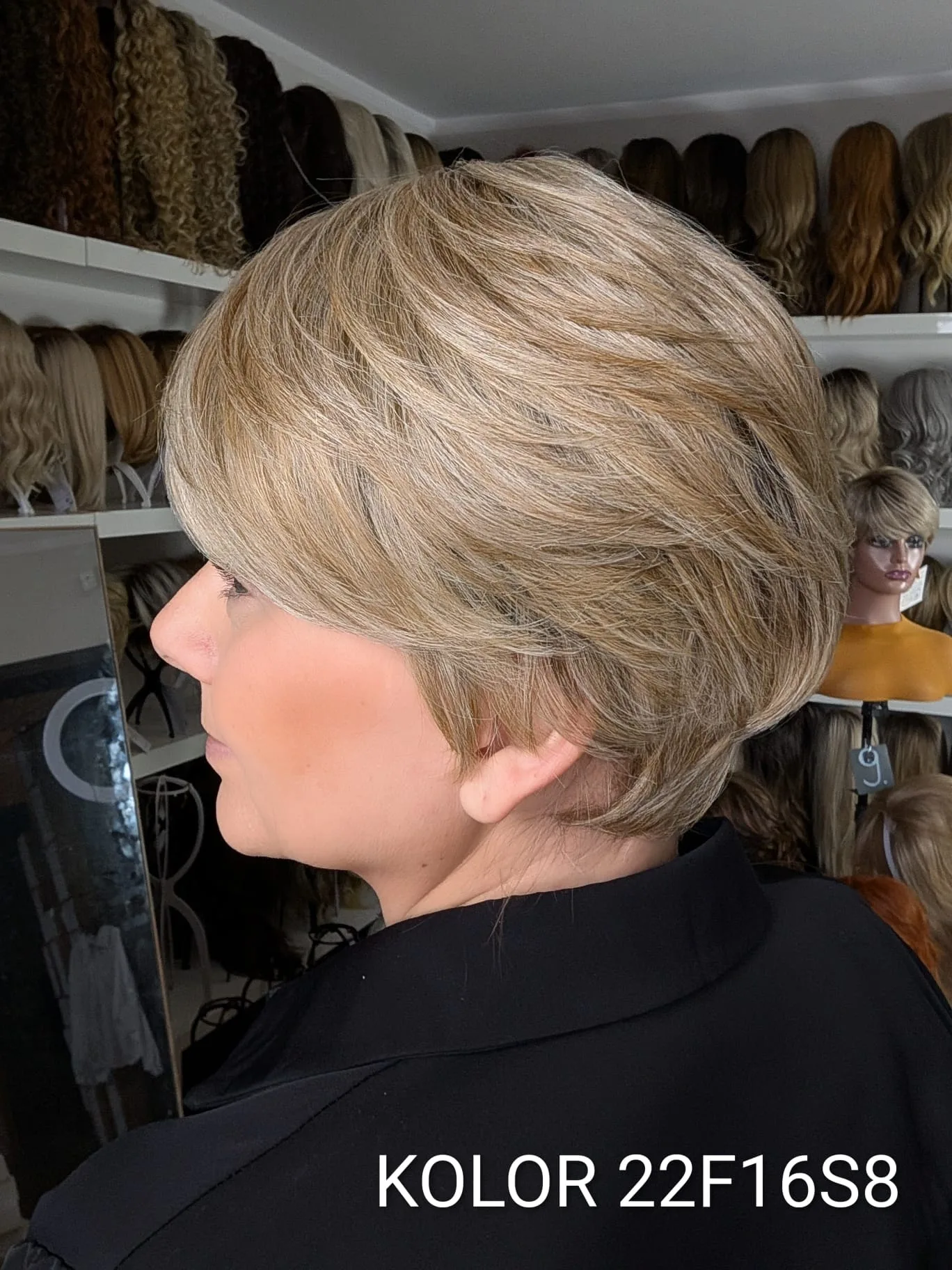 Peruka "Elenka" dostępna w wielu kolorach - obrazek 14