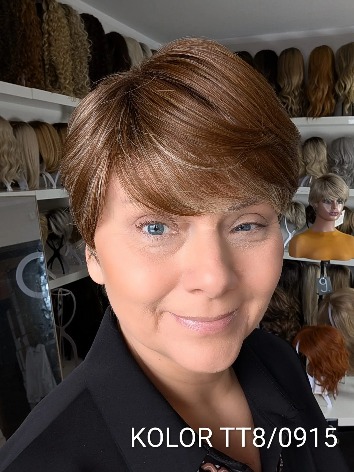 Peruka "Elenka" dostępna w wielu kolorach - obrazek 15