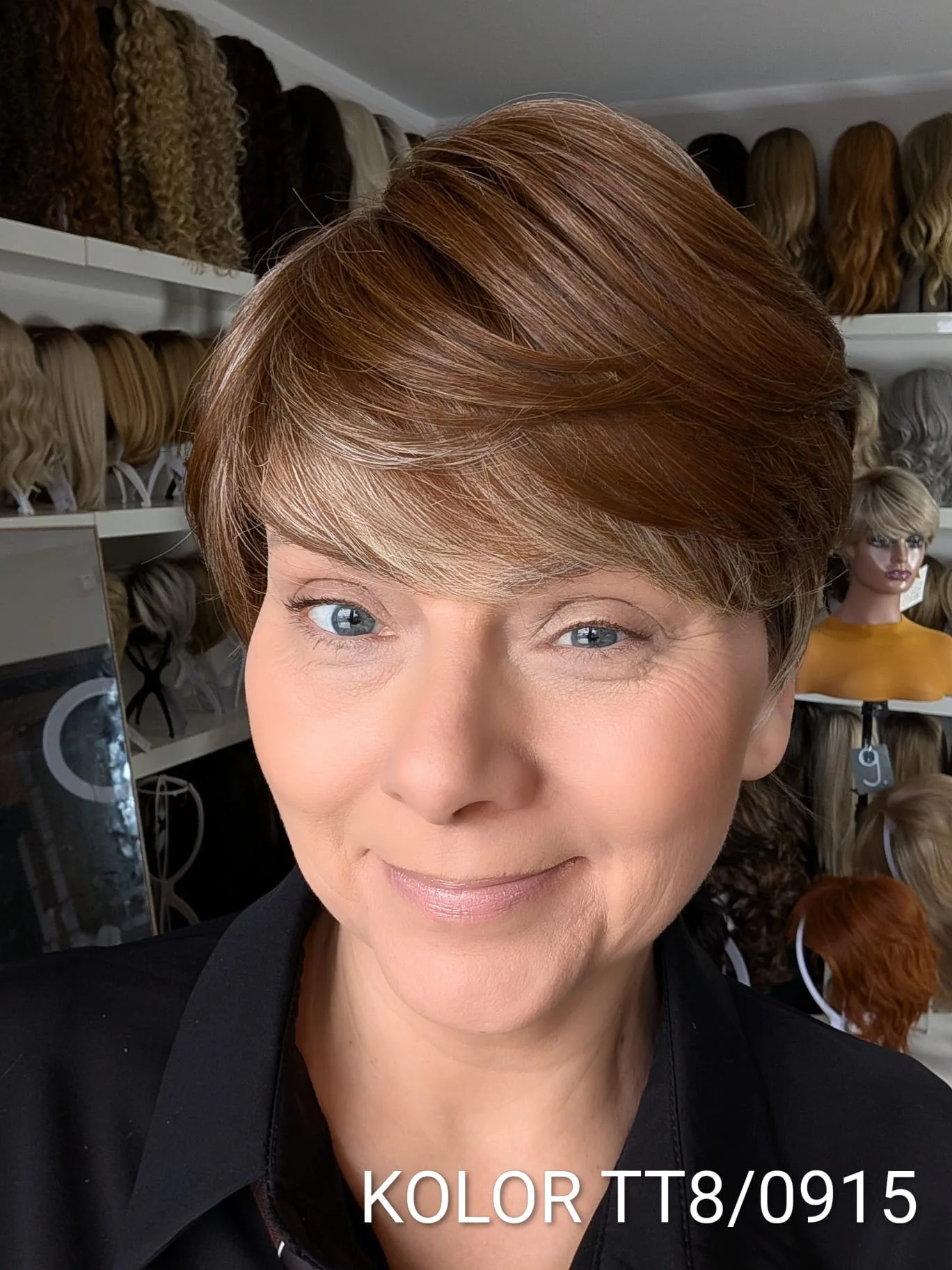 Peruka "Elenka" dostępna w wielu kolorach - obrazek 17